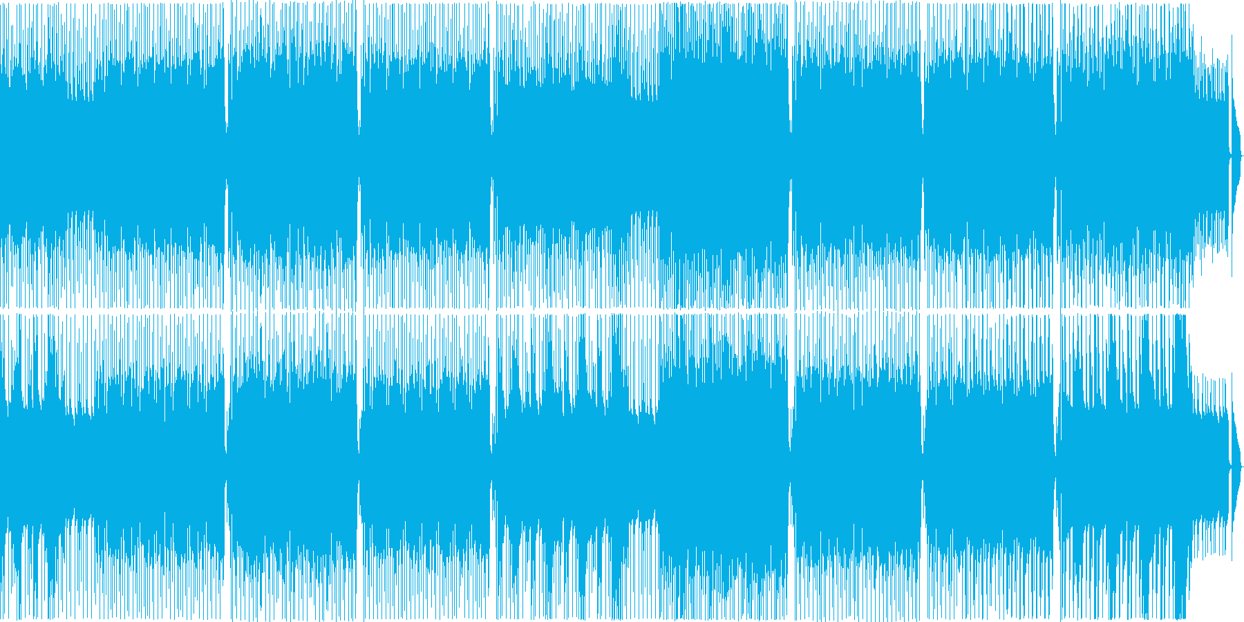 再生済の波形
