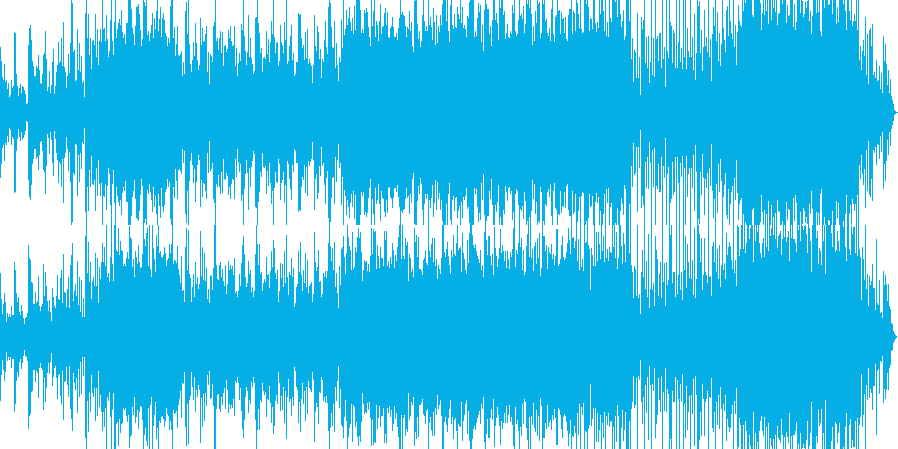 再生済の波形