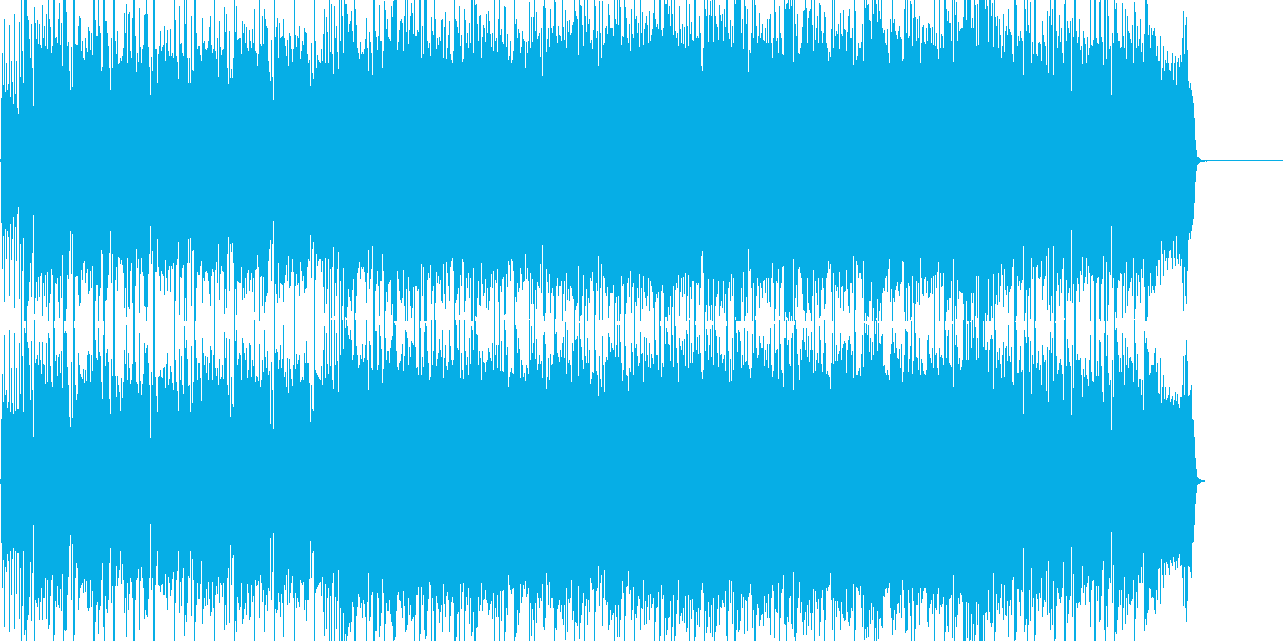 再生済の波形