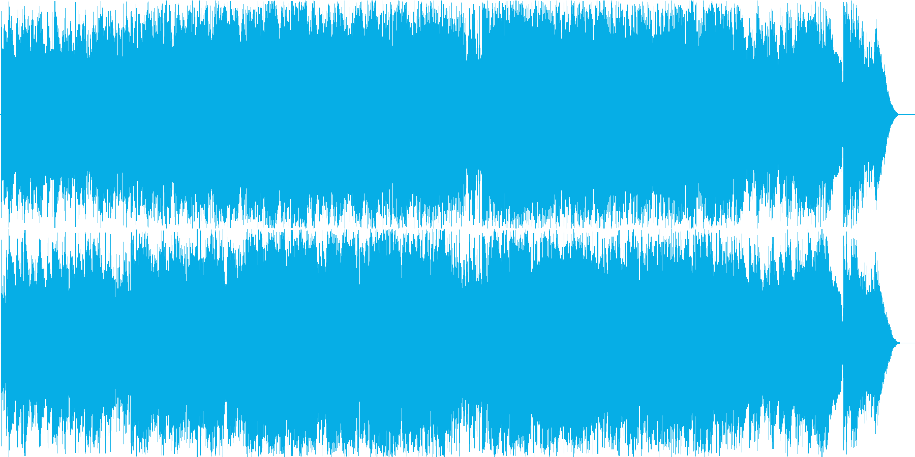 再生済の波形