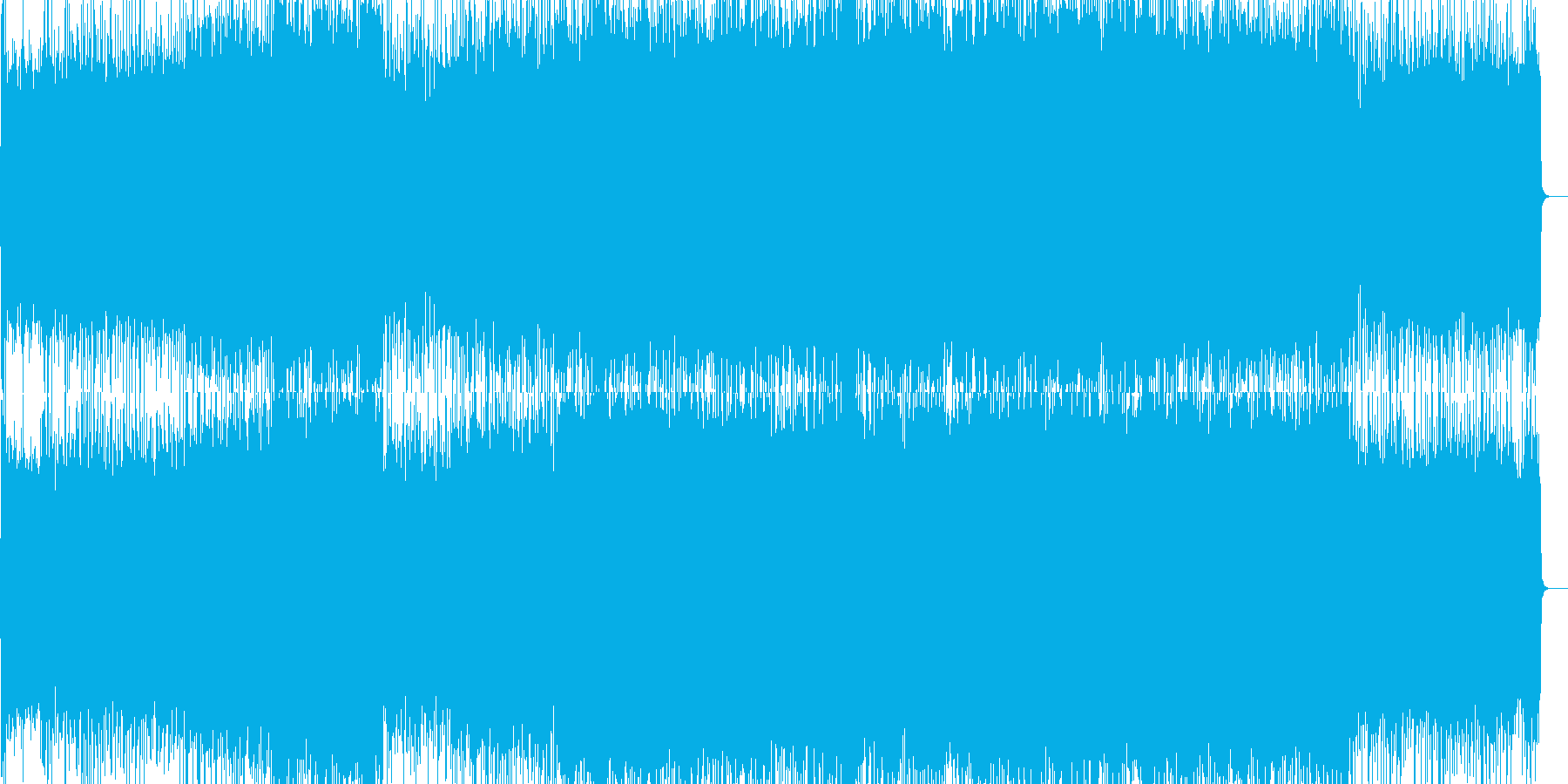 再生済の波形