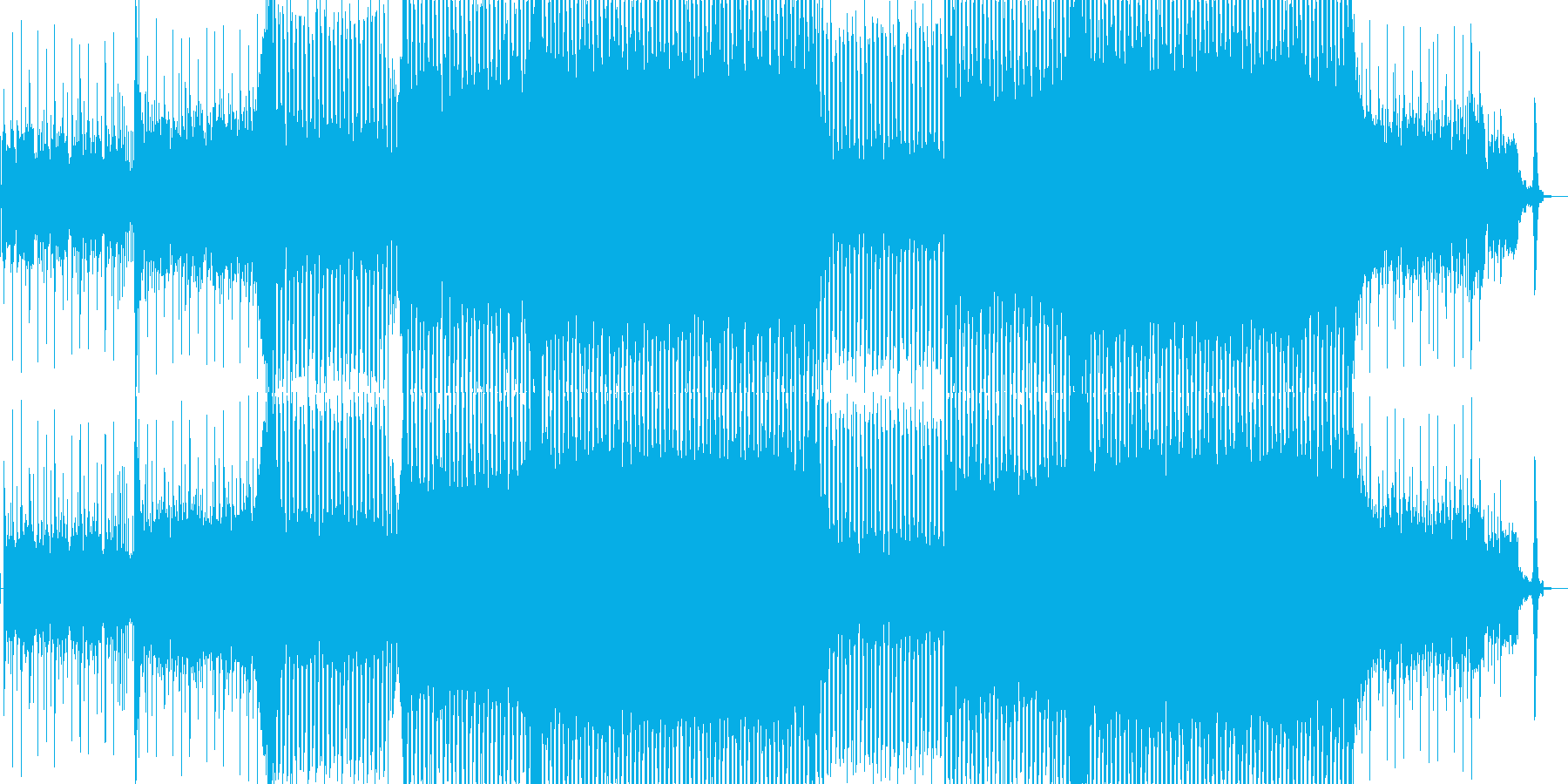 再生済の波形