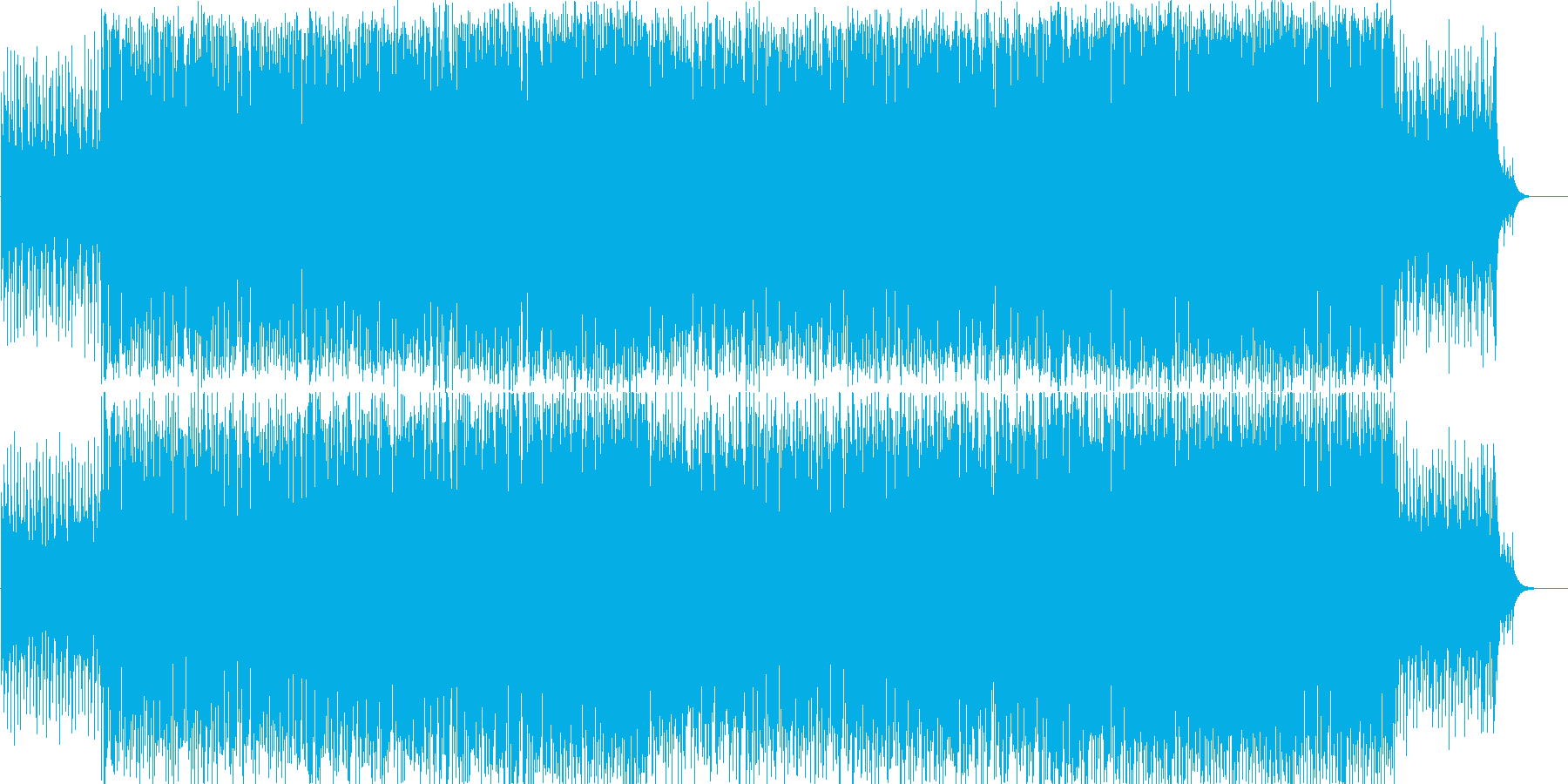再生済の波形