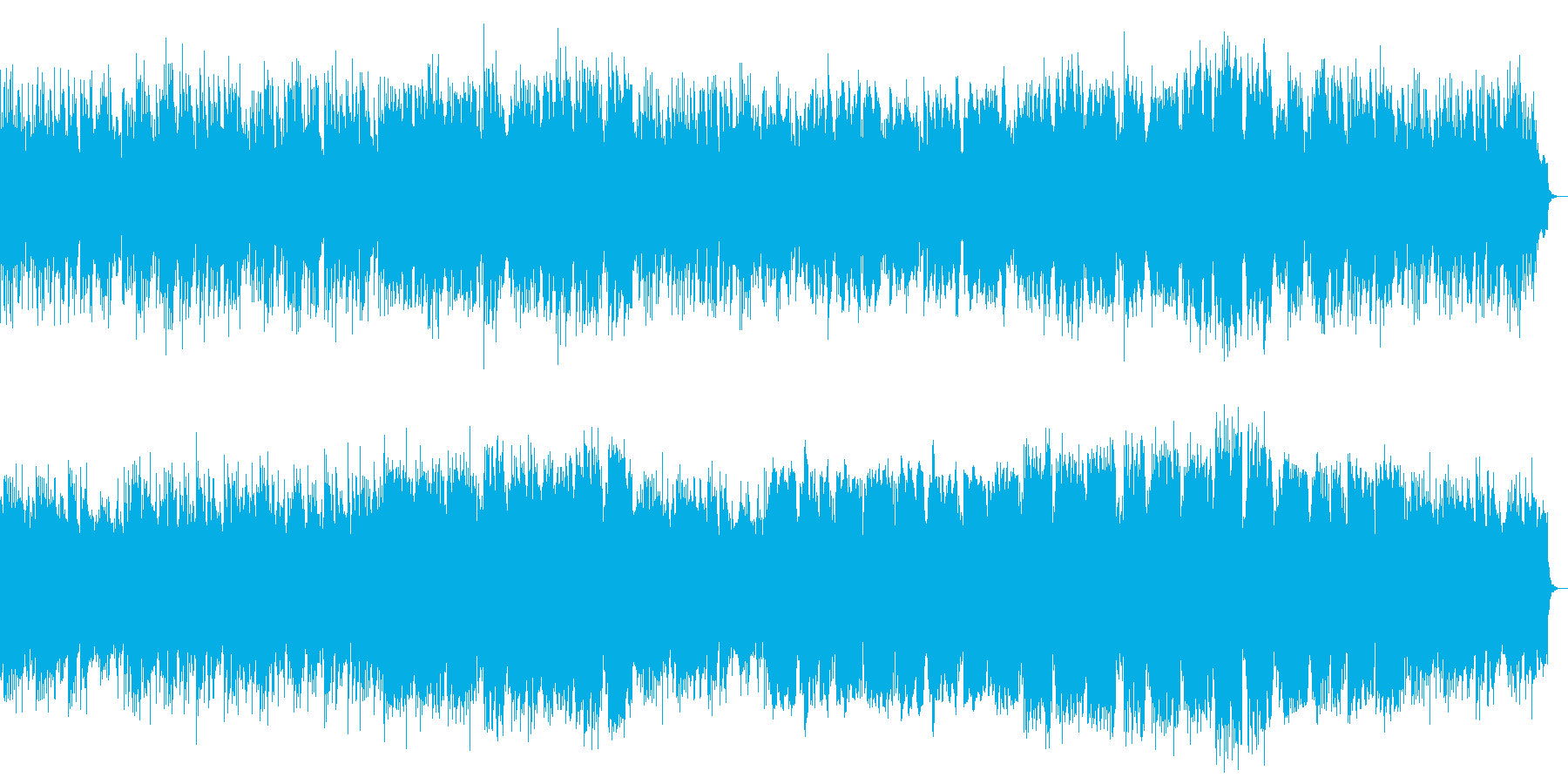 再生済の波形