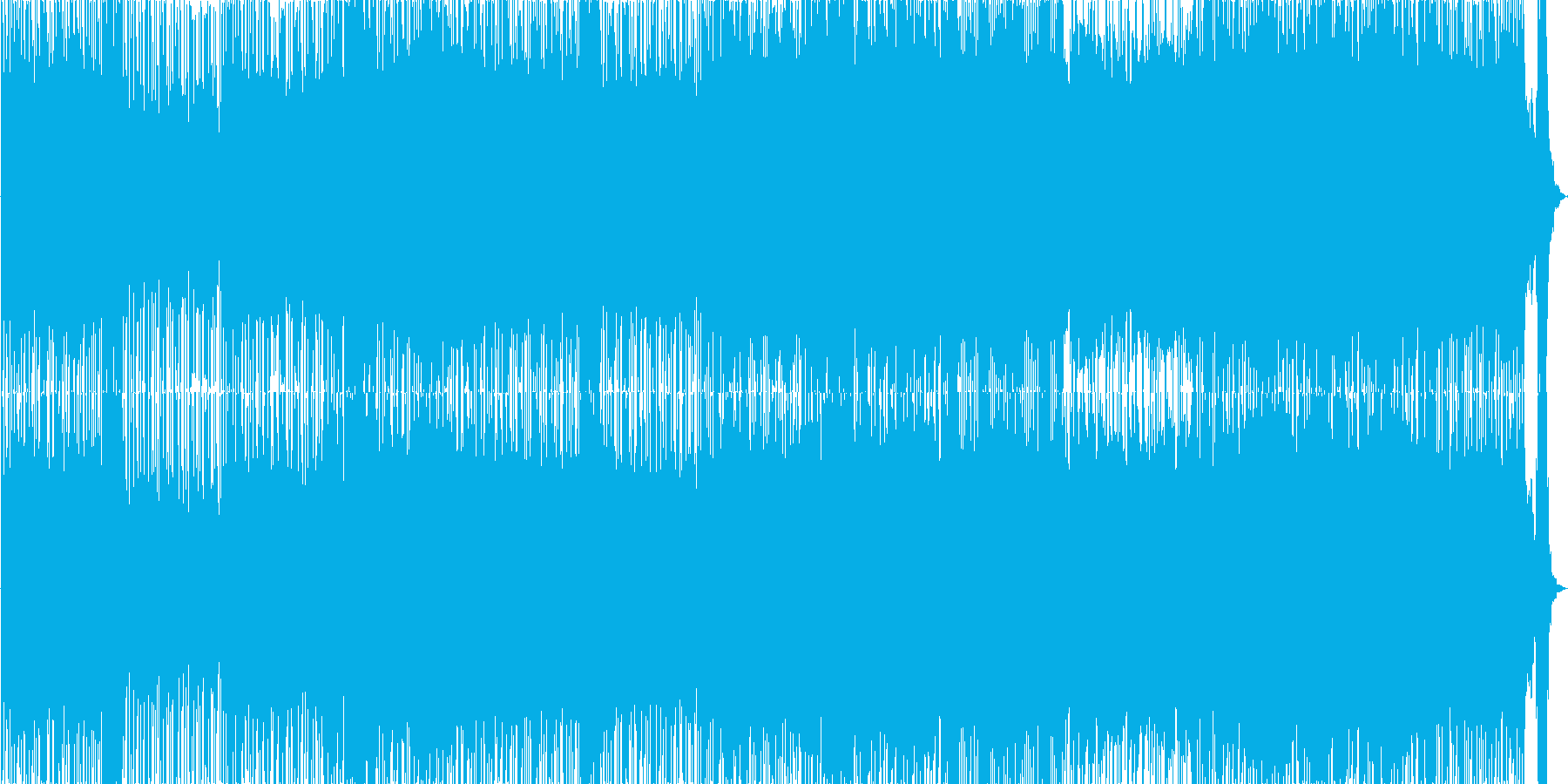 再生済の波形