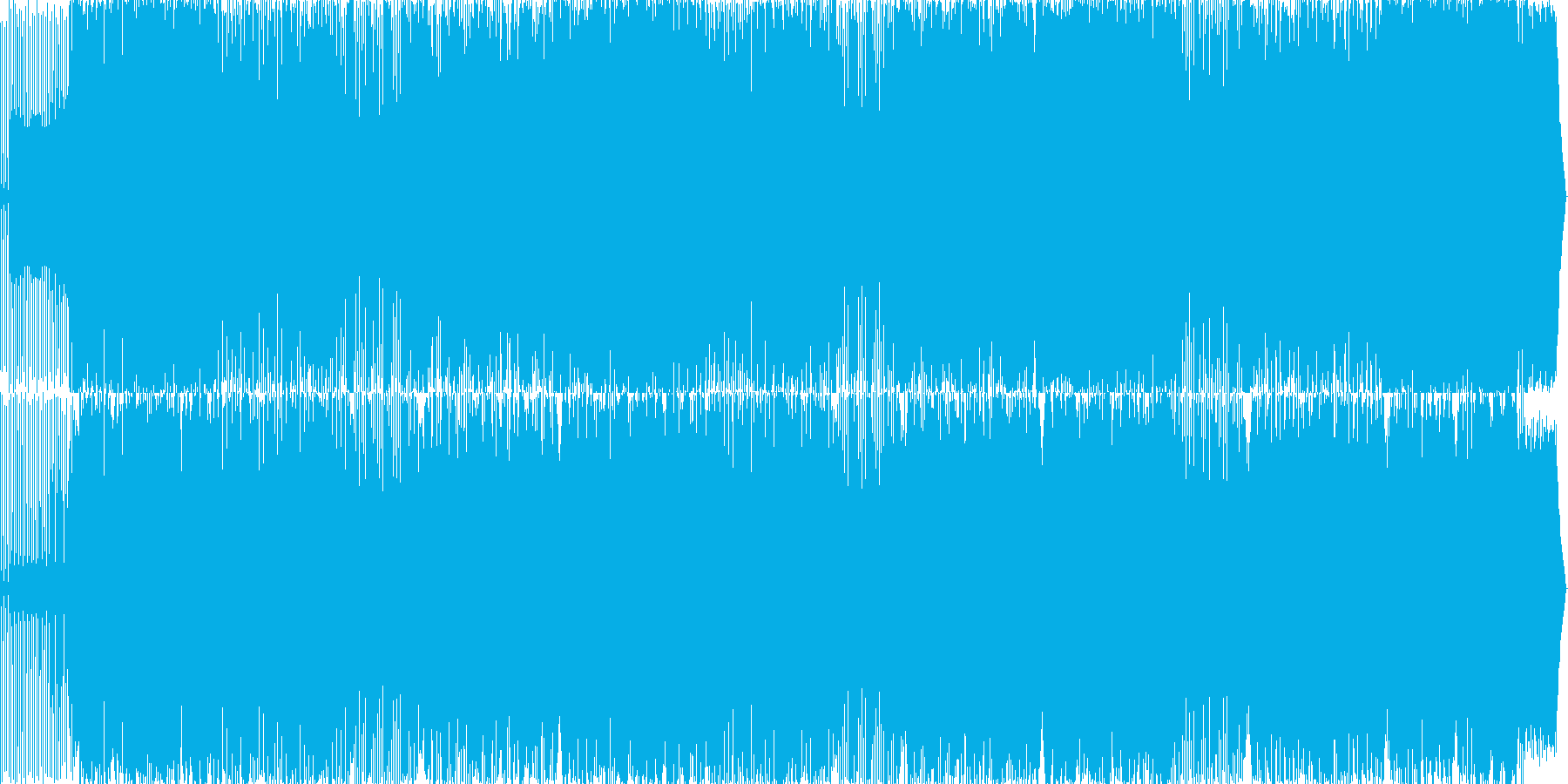 再生済の波形