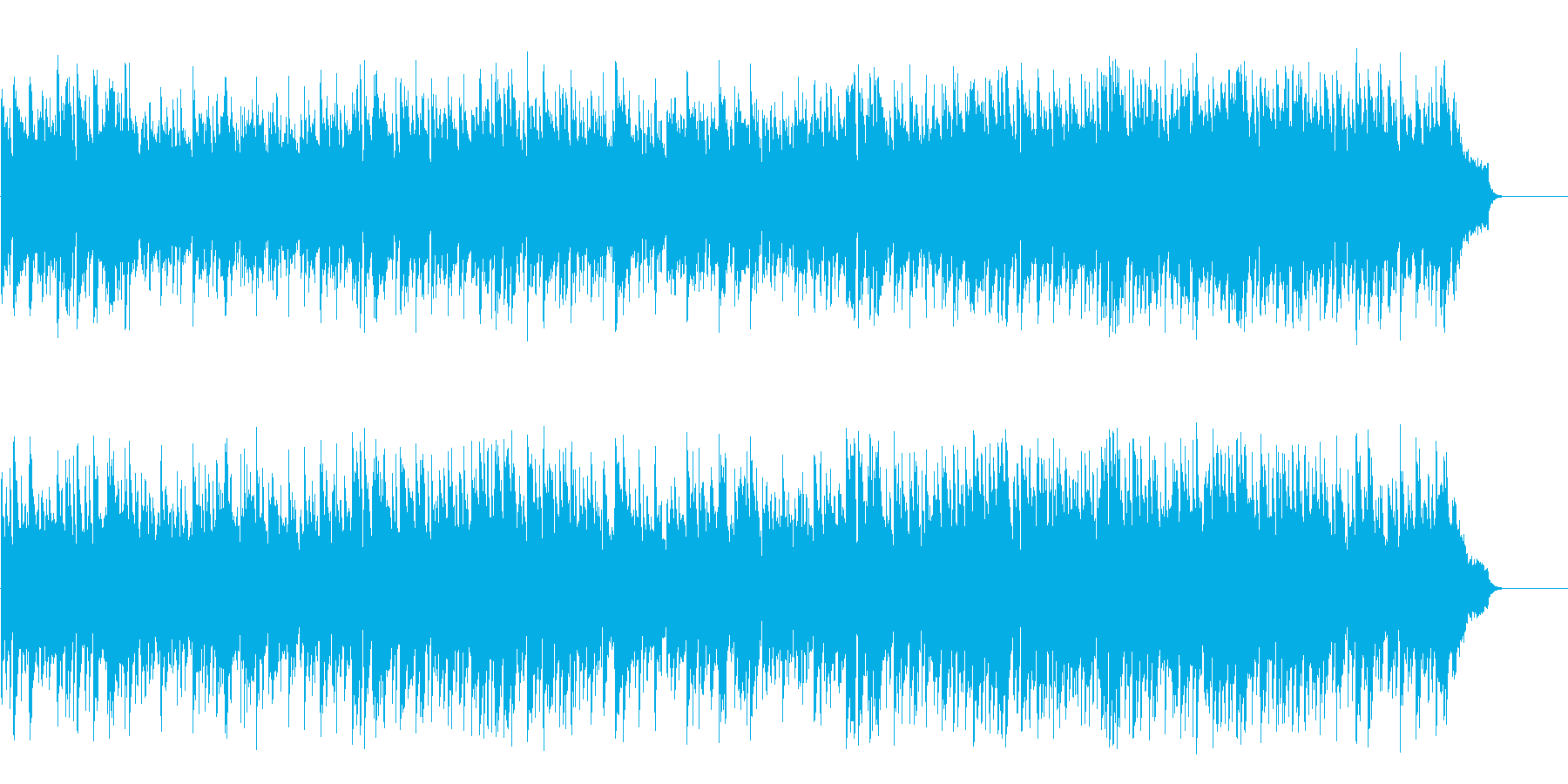 再生済の波形