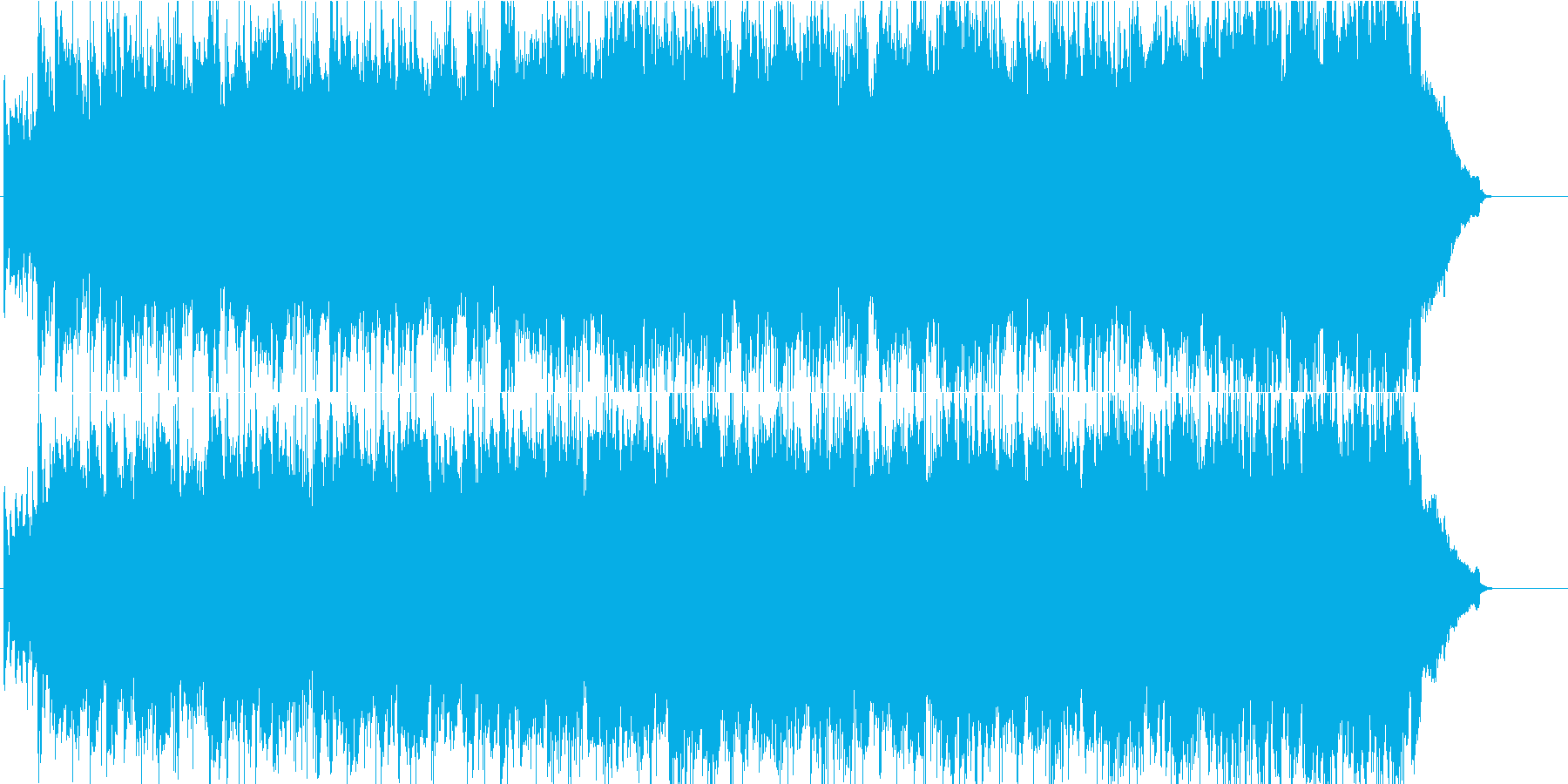 再生済の波形
