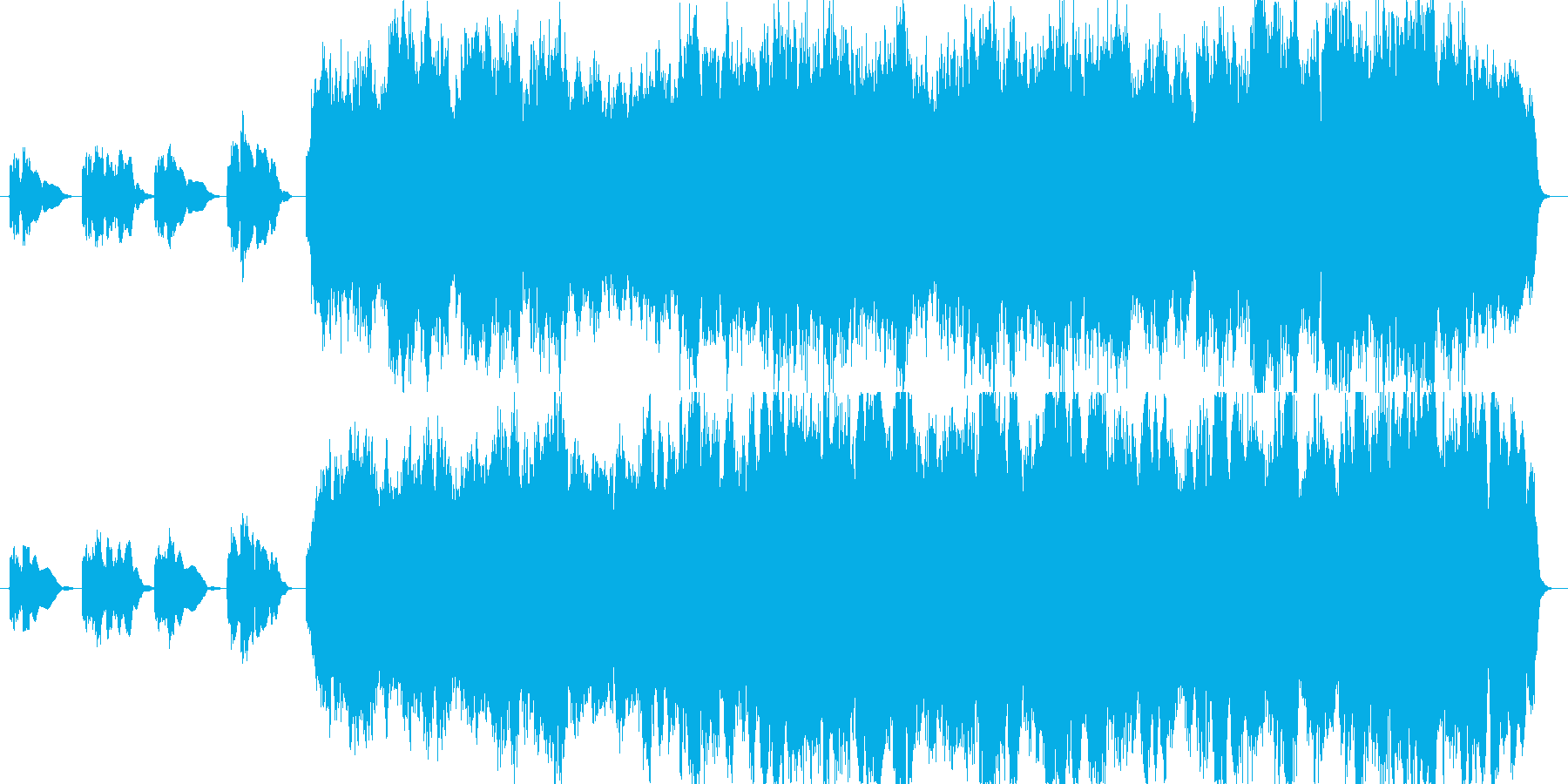 再生済の波形