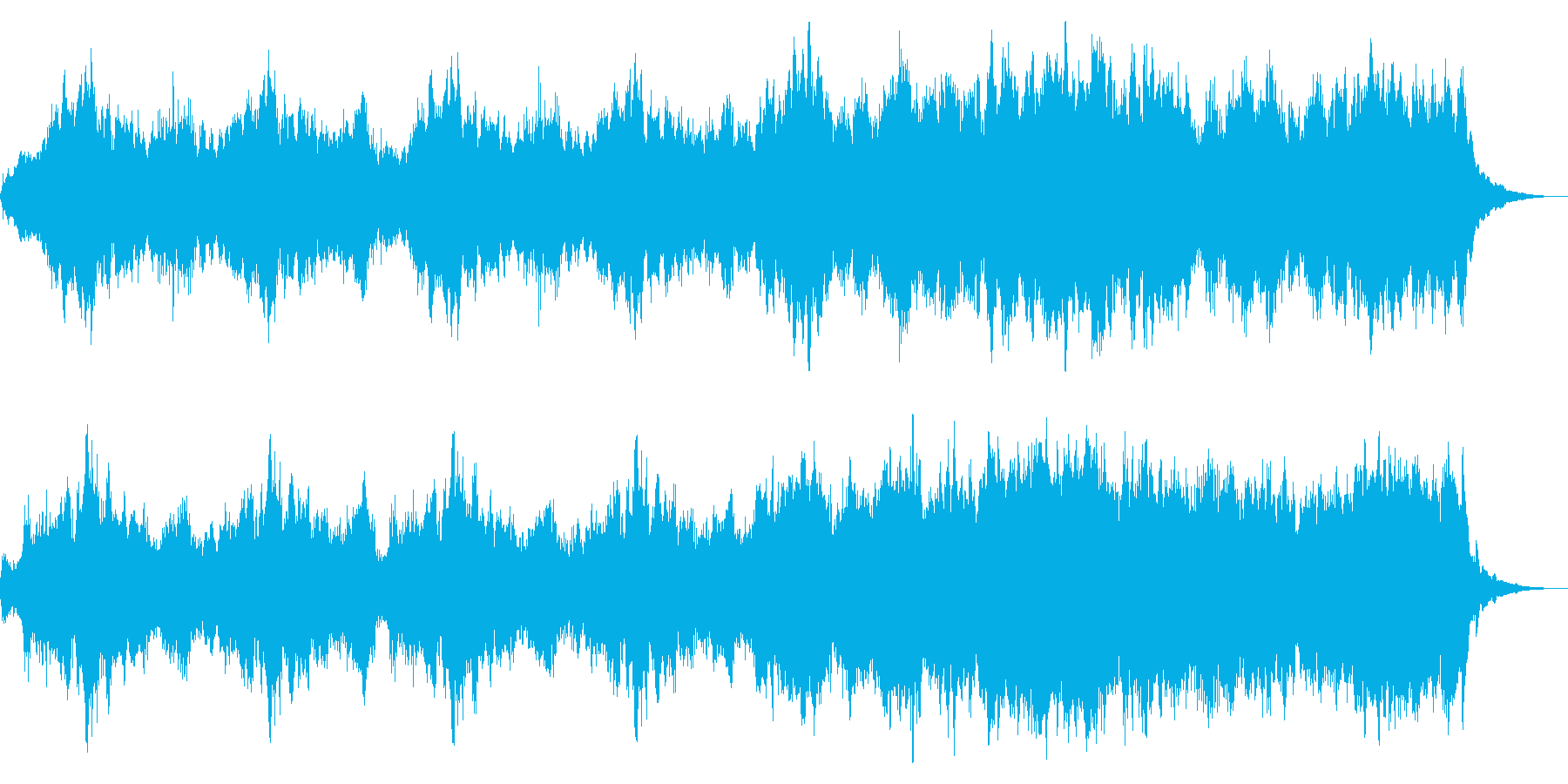 再生済の波形
