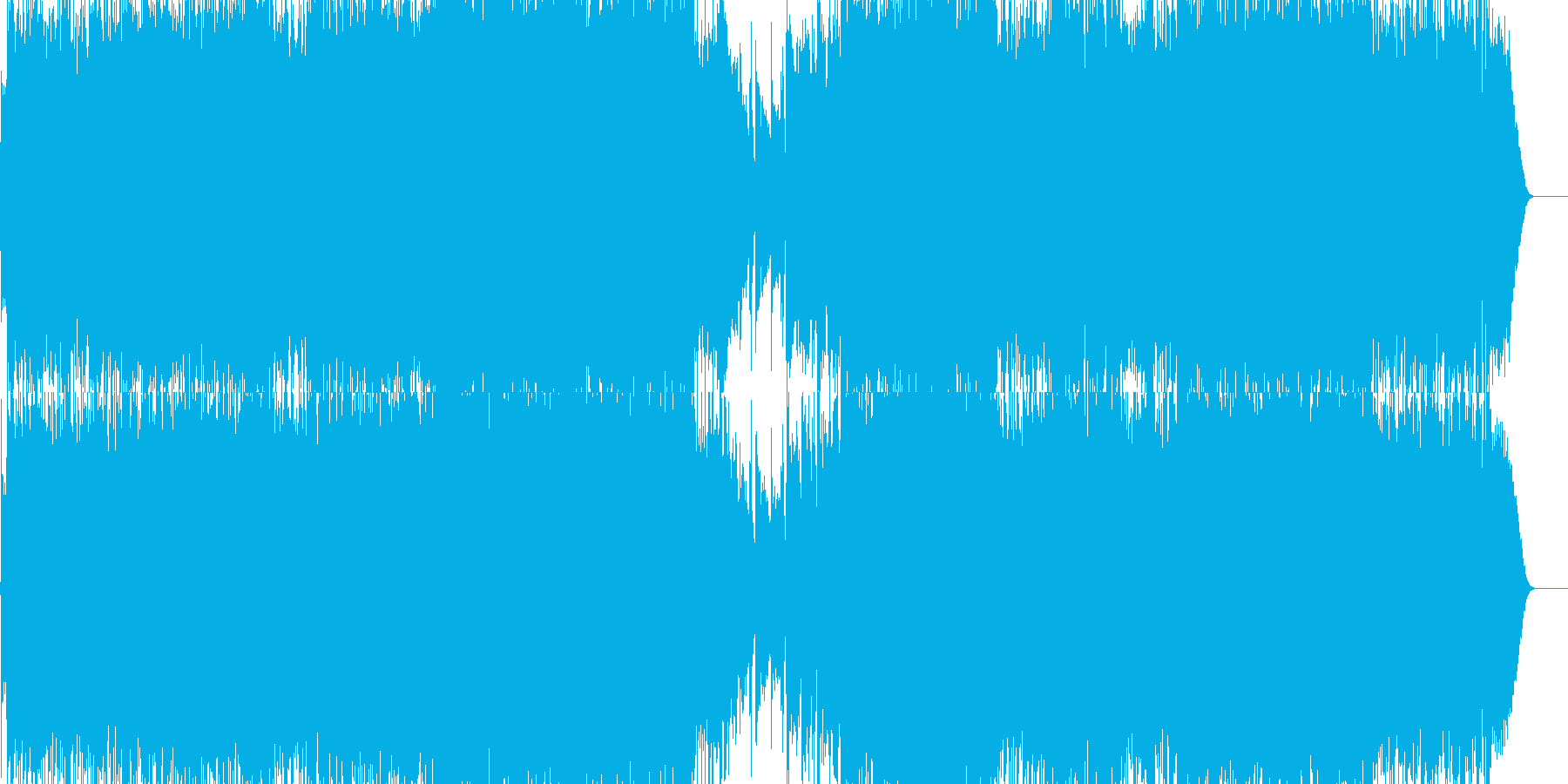 再生済の波形