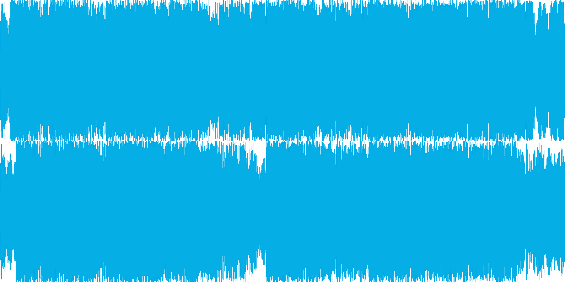 再生済の波形