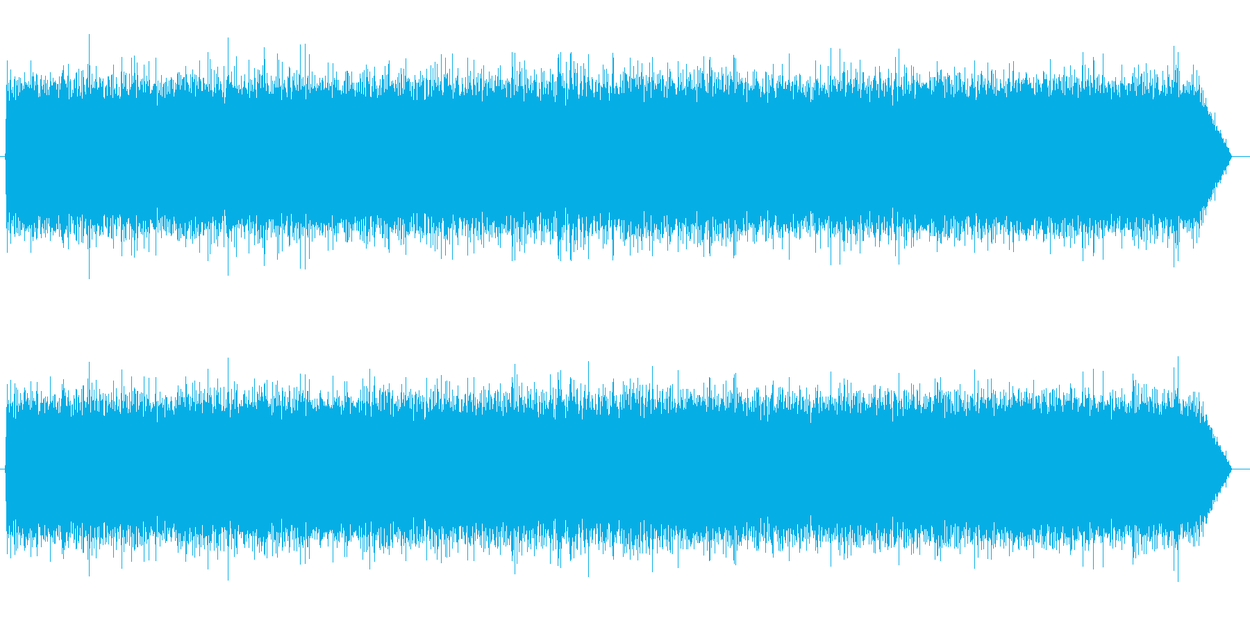 再生済の波形