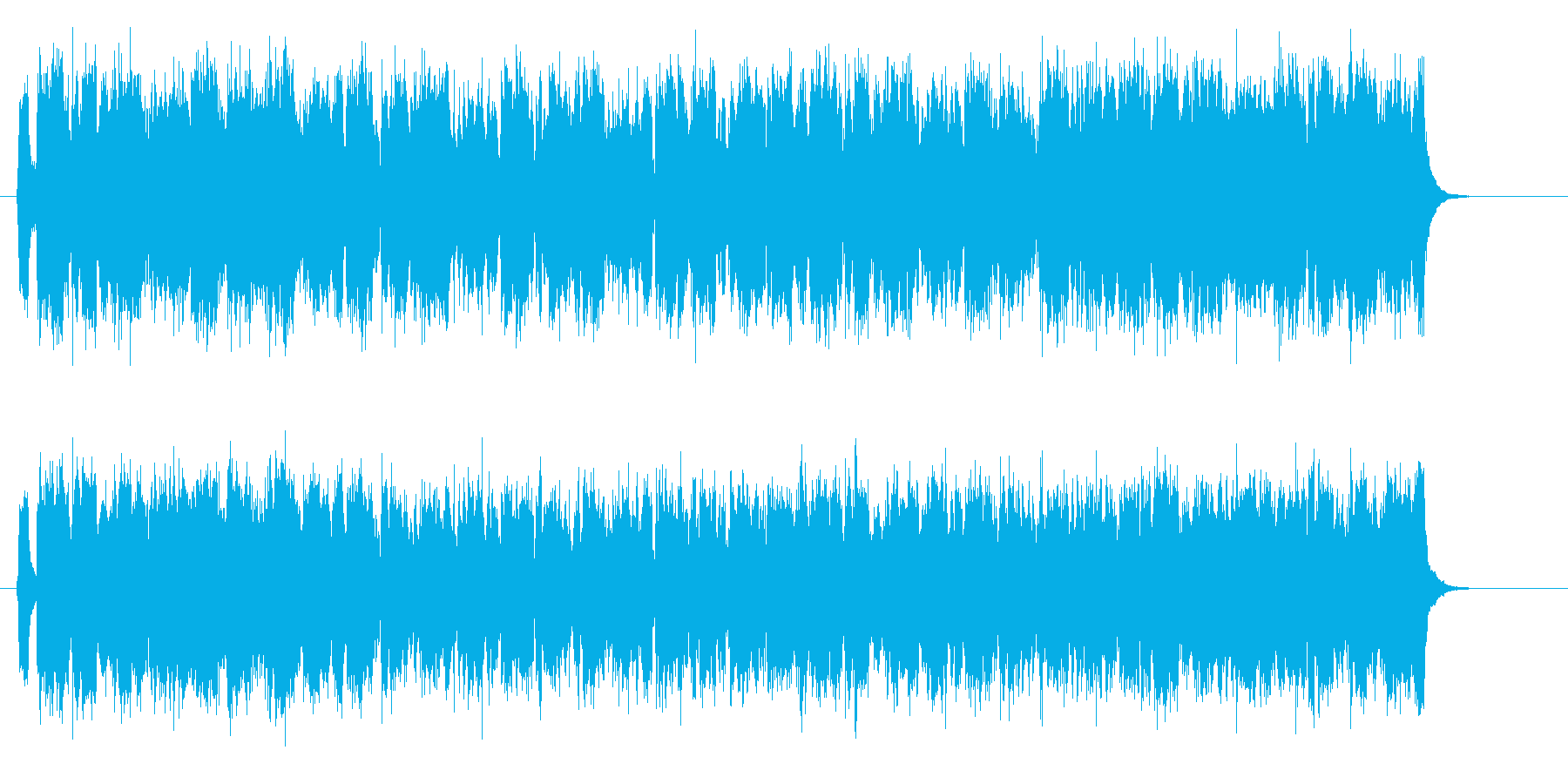 再生済の波形