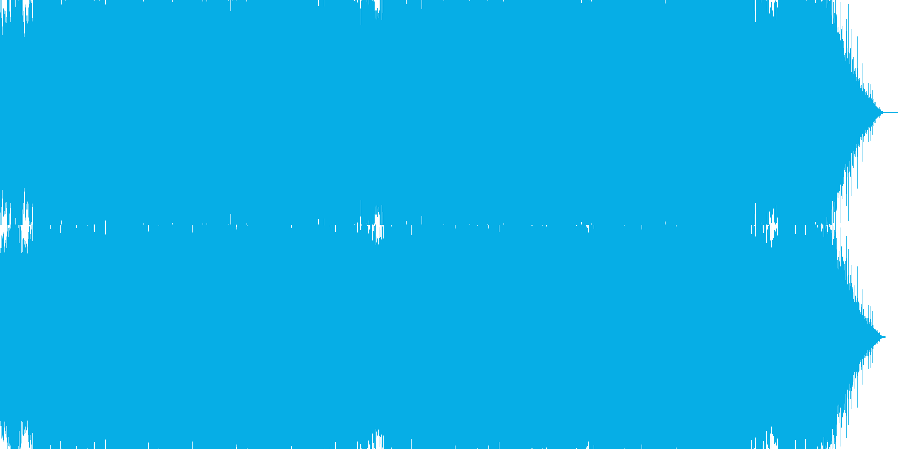 再生済の波形