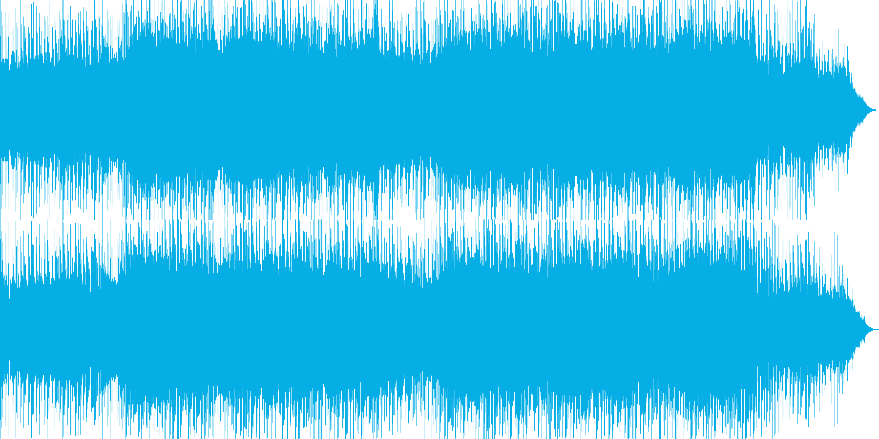 再生済の波形