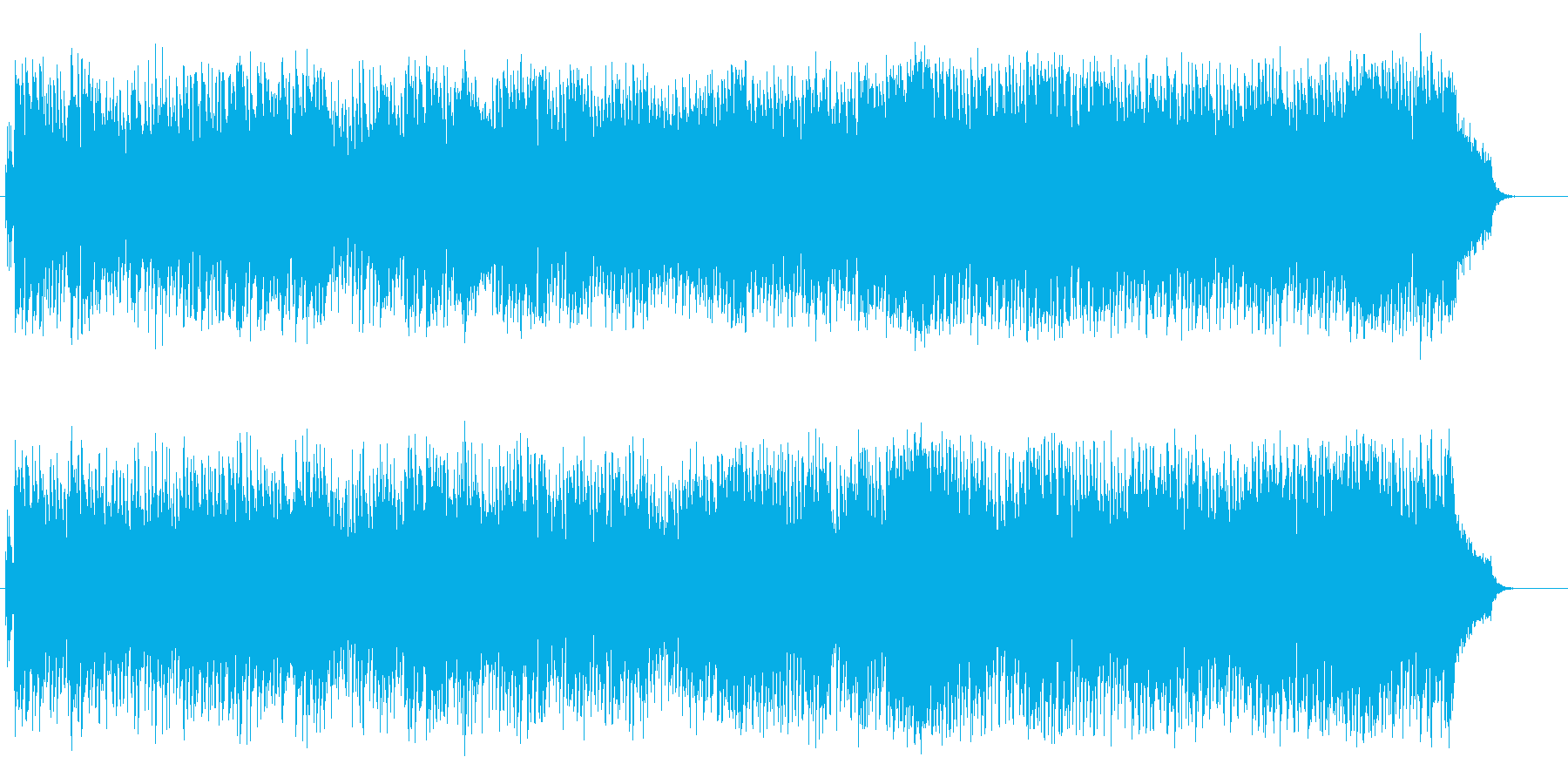 再生済の波形