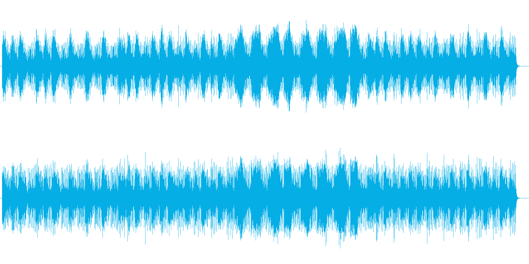 再生済の波形