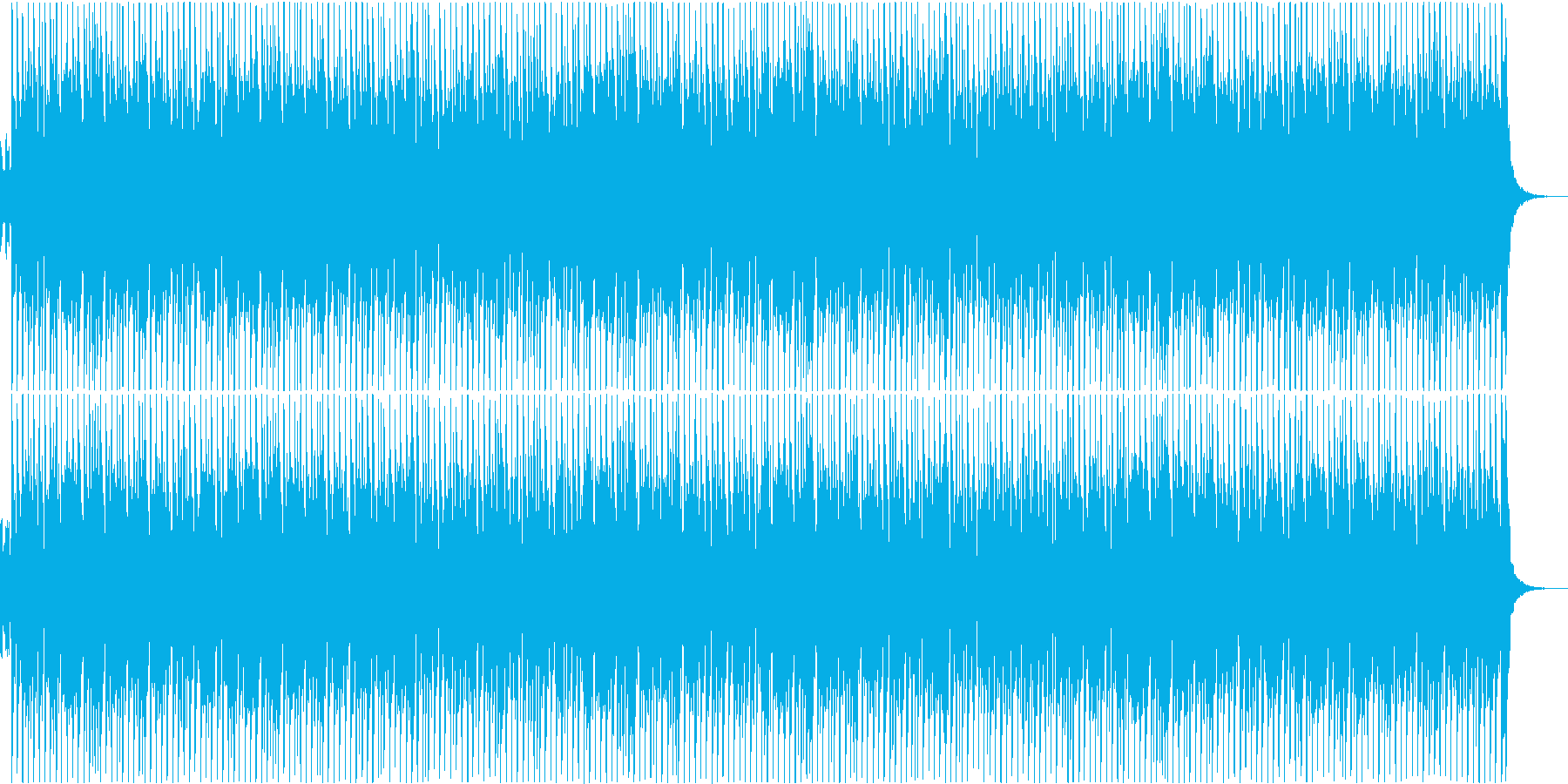 再生済の波形