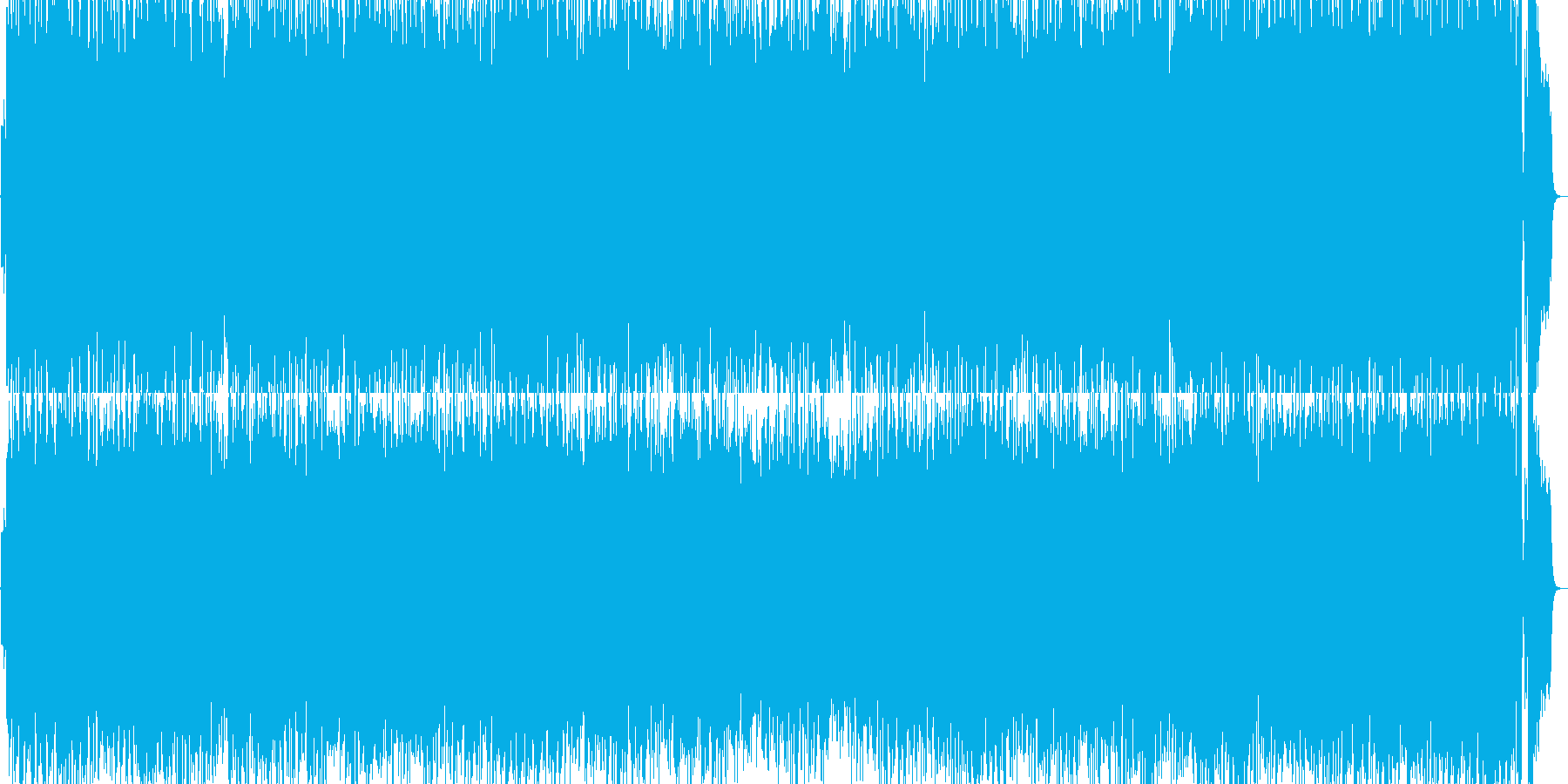 再生済の波形