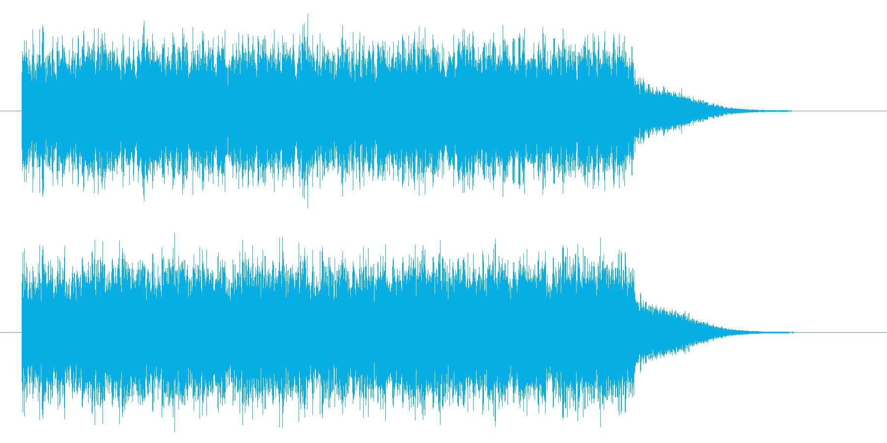 再生済の波形