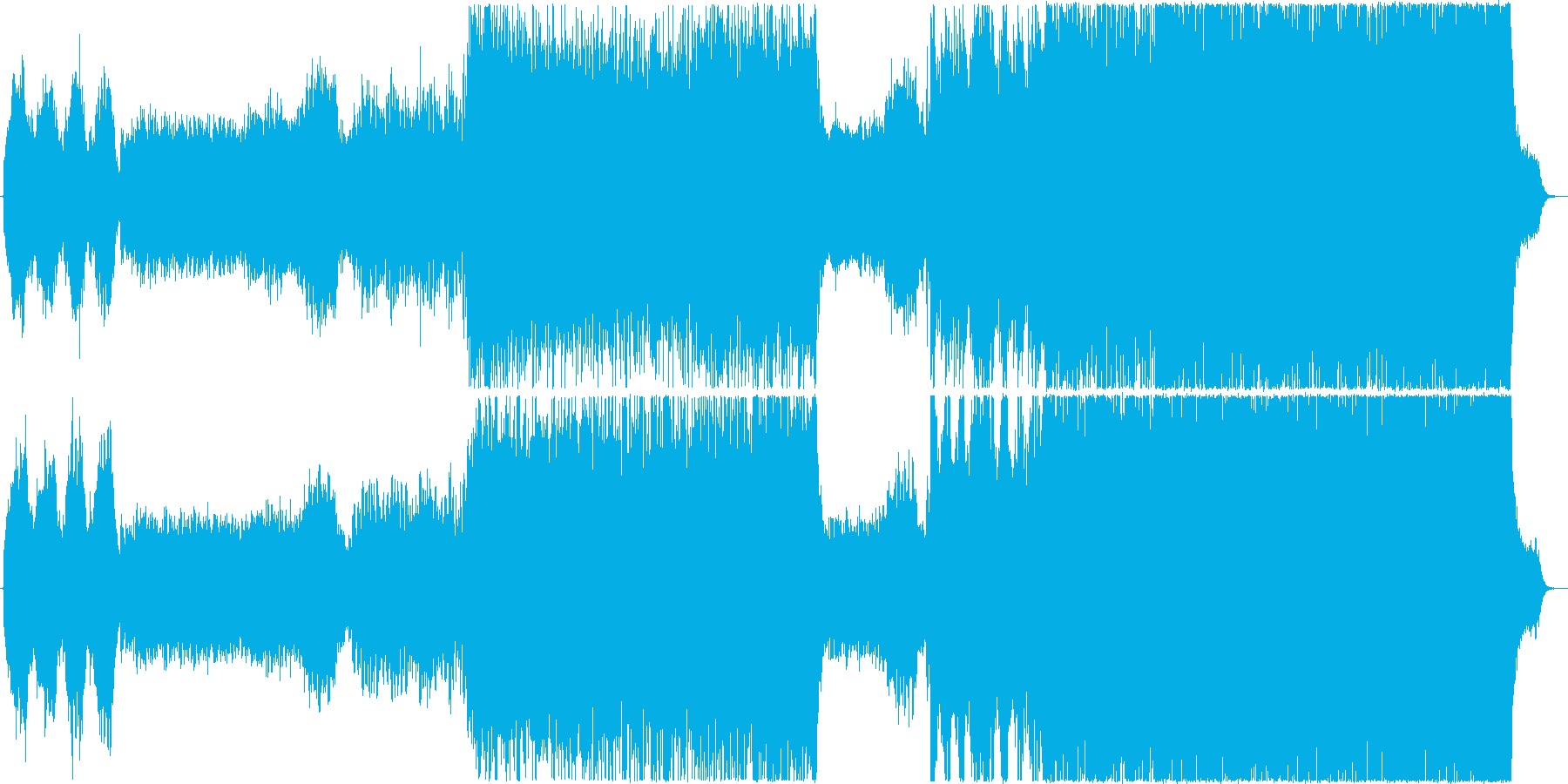 再生済の波形