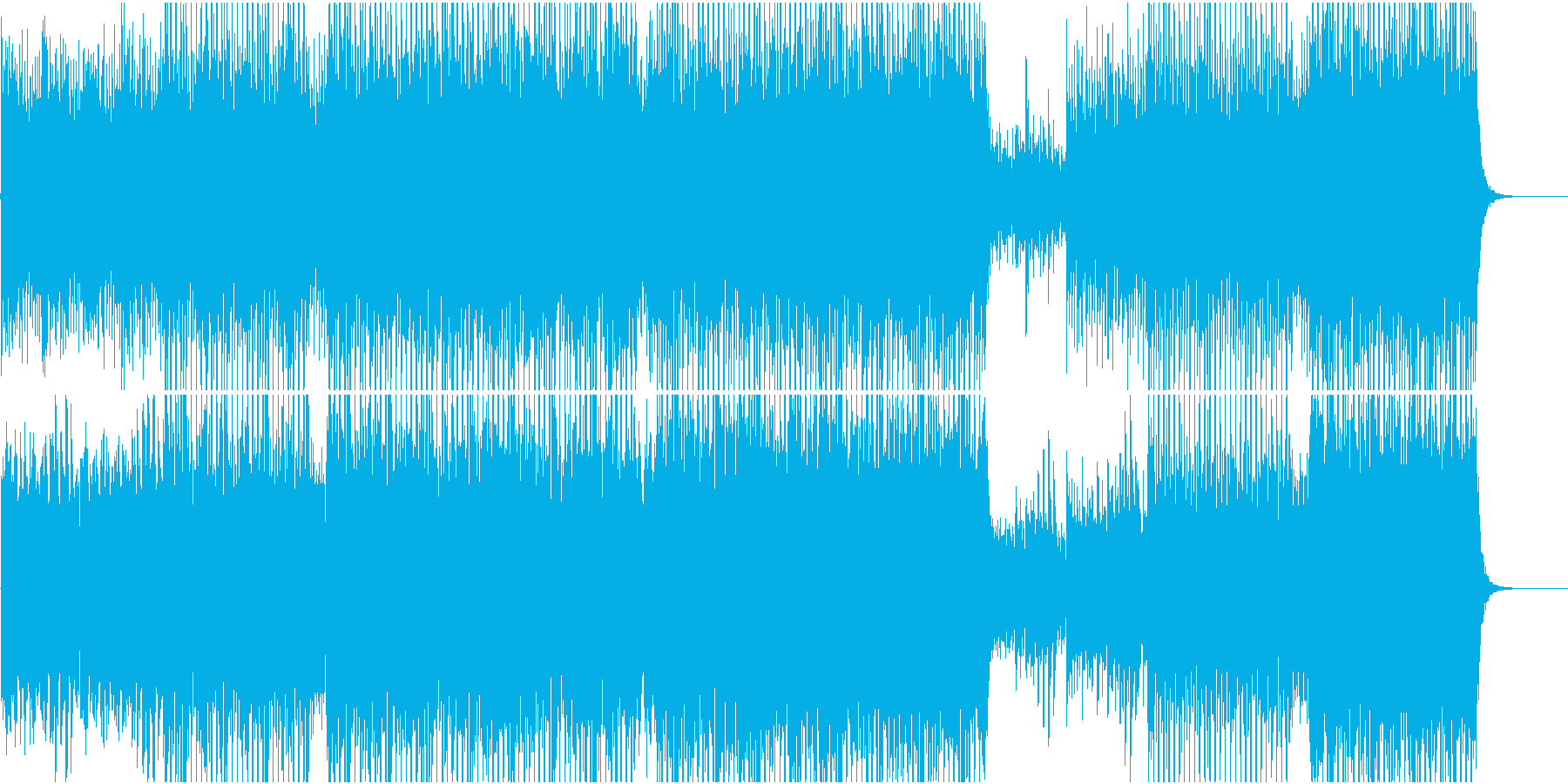 再生済の波形