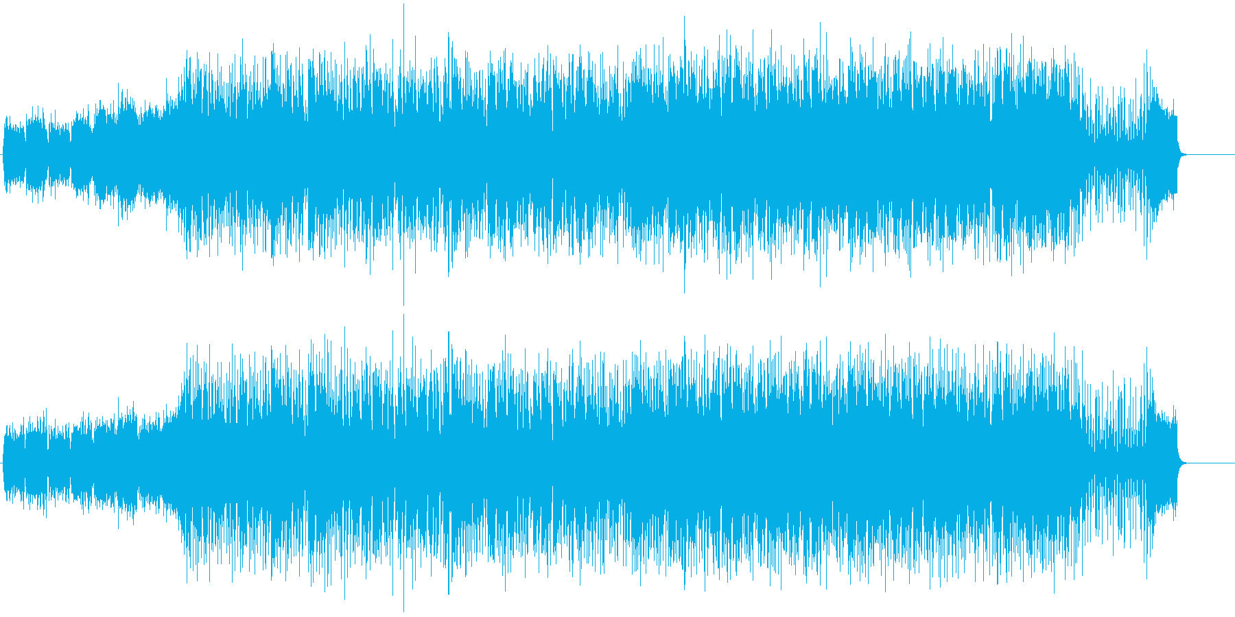 再生済の波形