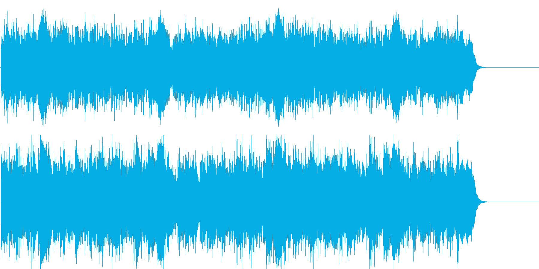 再生済の波形