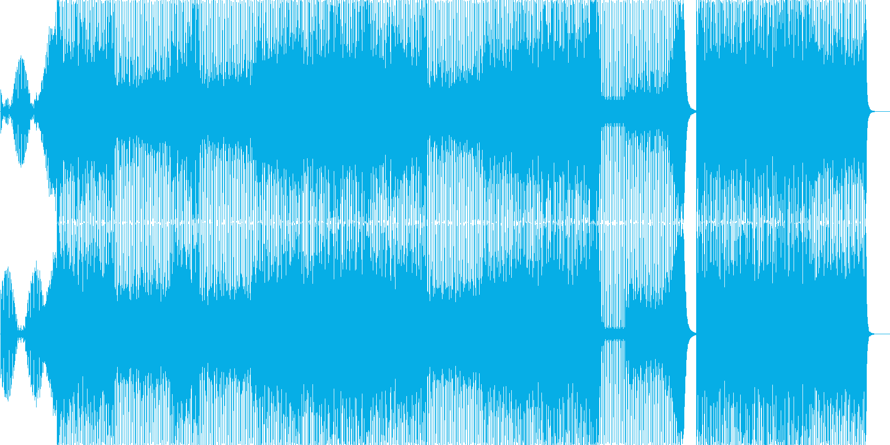再生済の波形