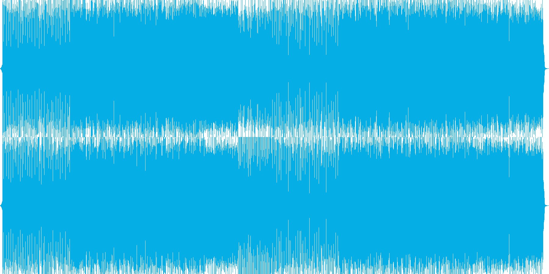 再生済の波形