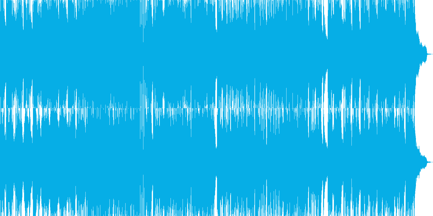 再生済の波形