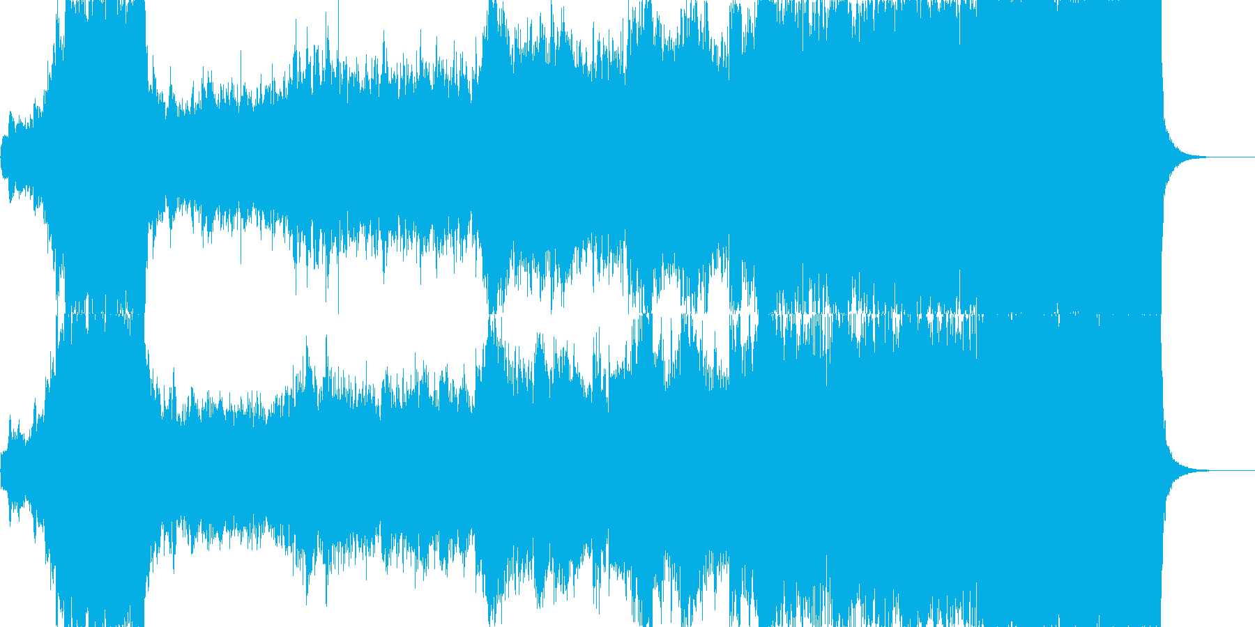 再生済の波形