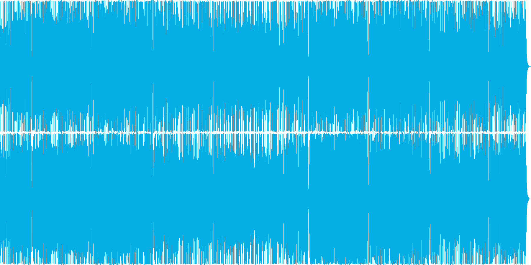 再生済の波形