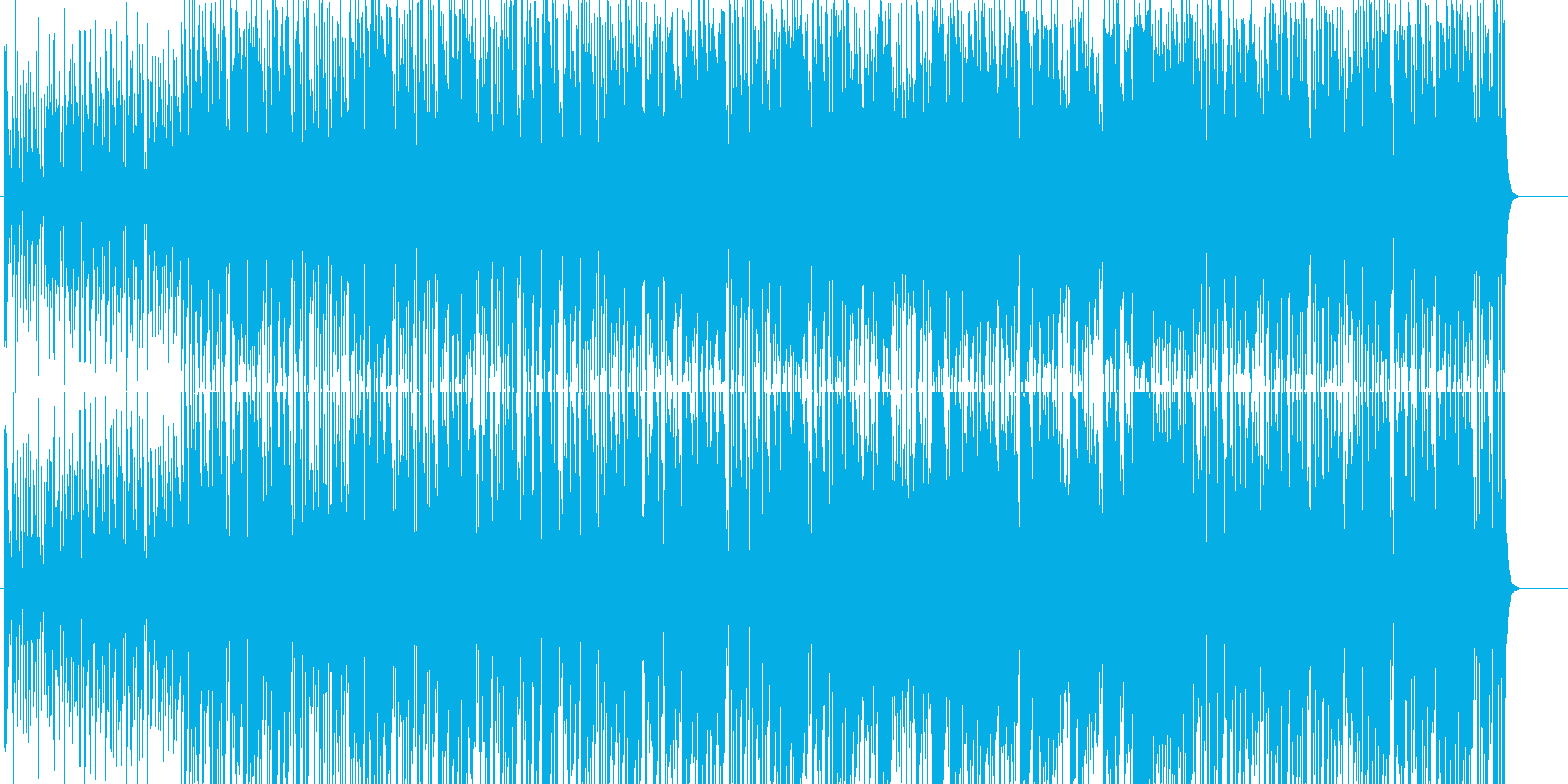 再生済の波形