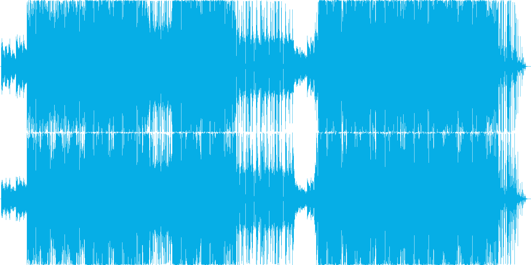 再生済の波形