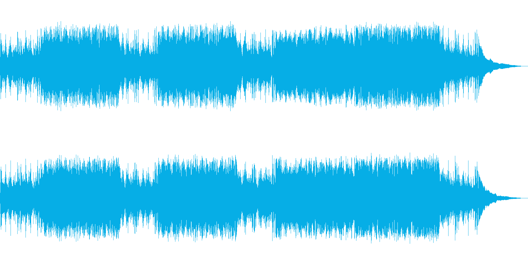 再生済の波形