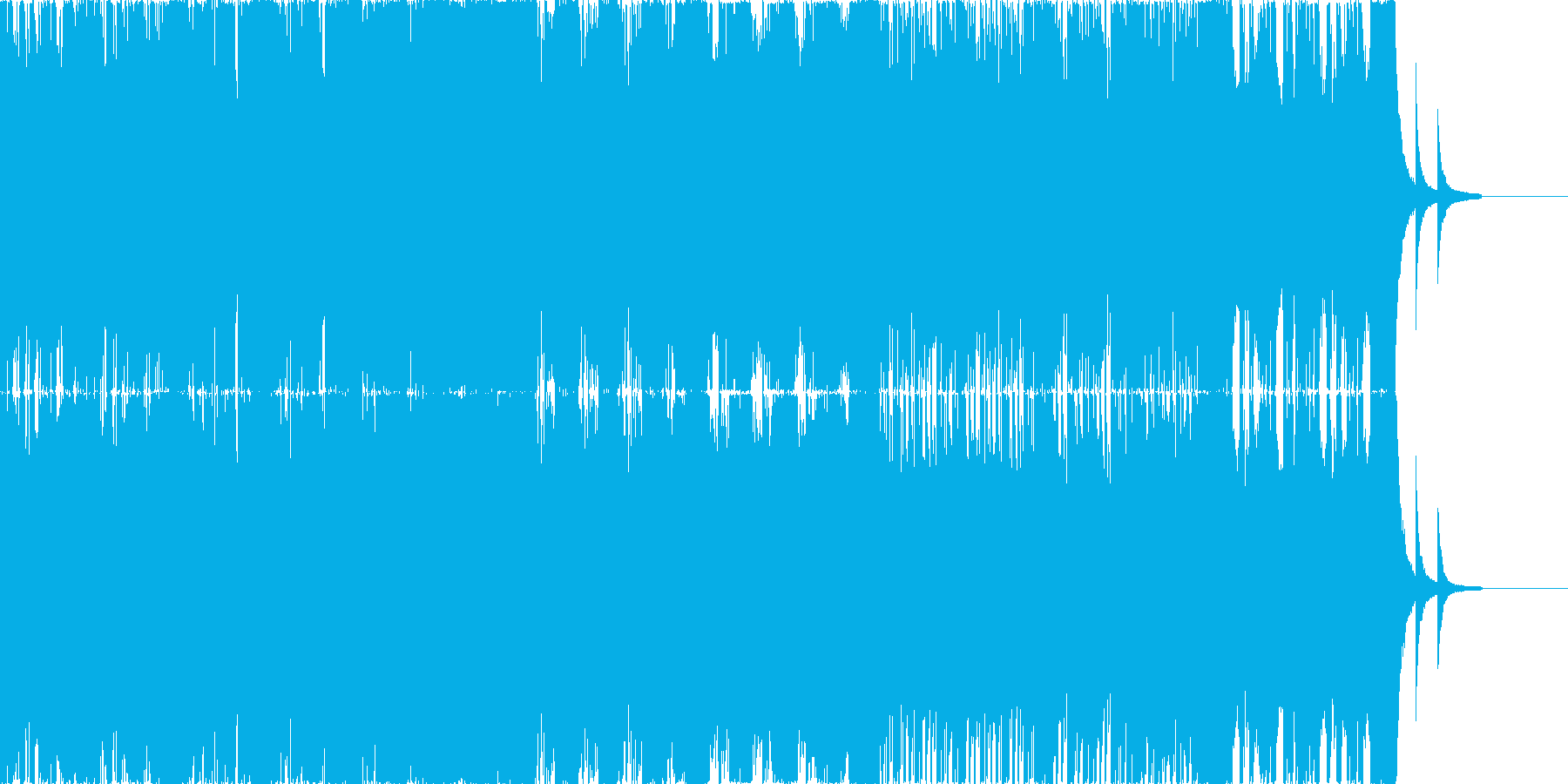 再生済の波形