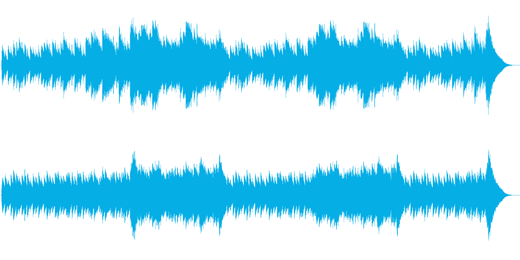 再生済の波形