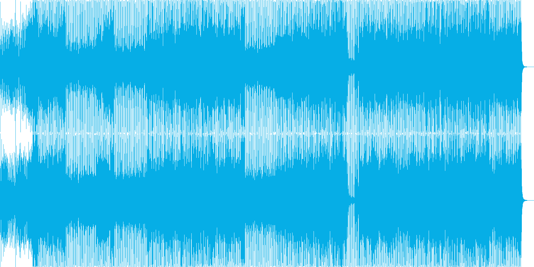 再生済の波形