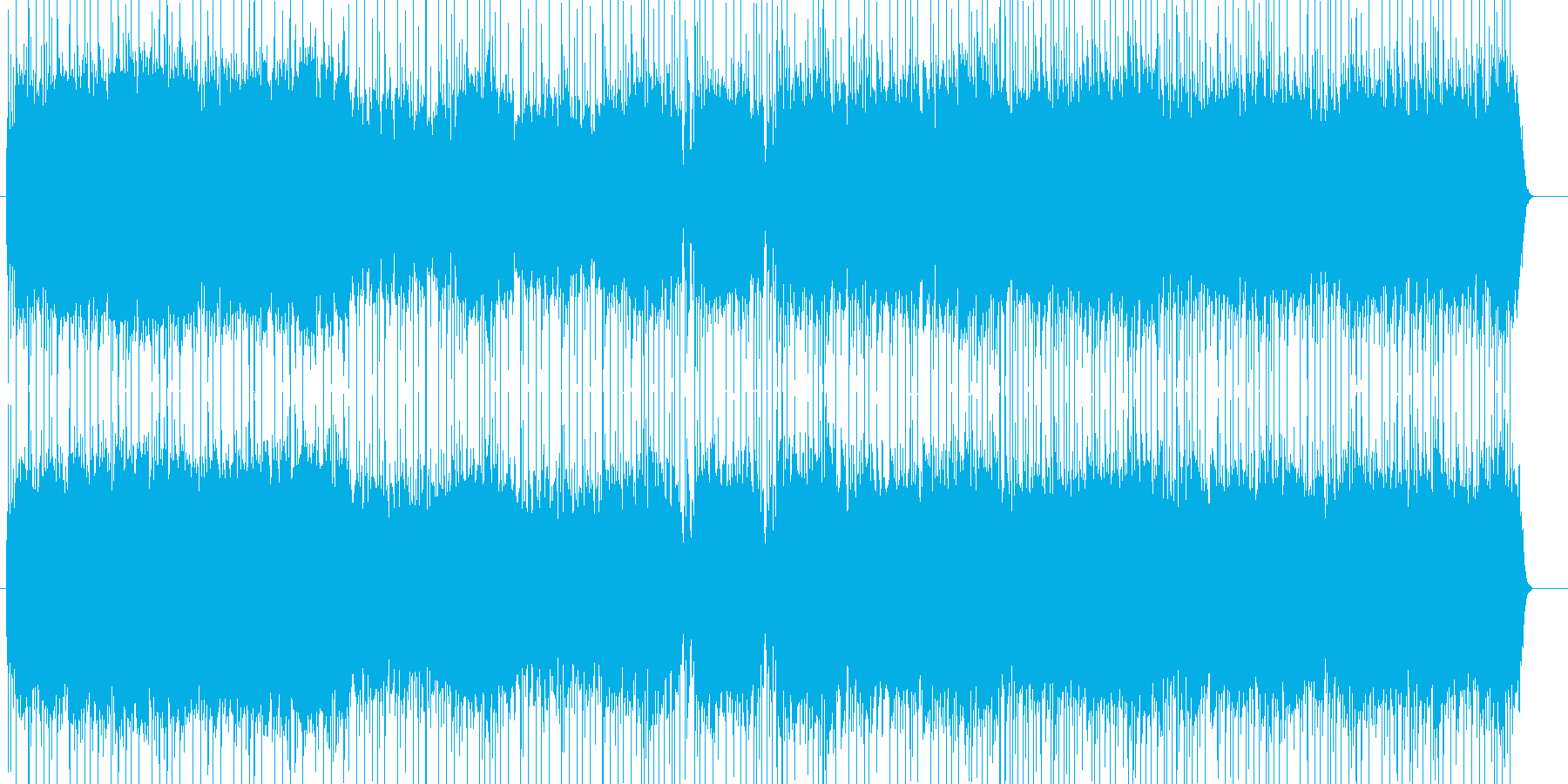 再生済の波形