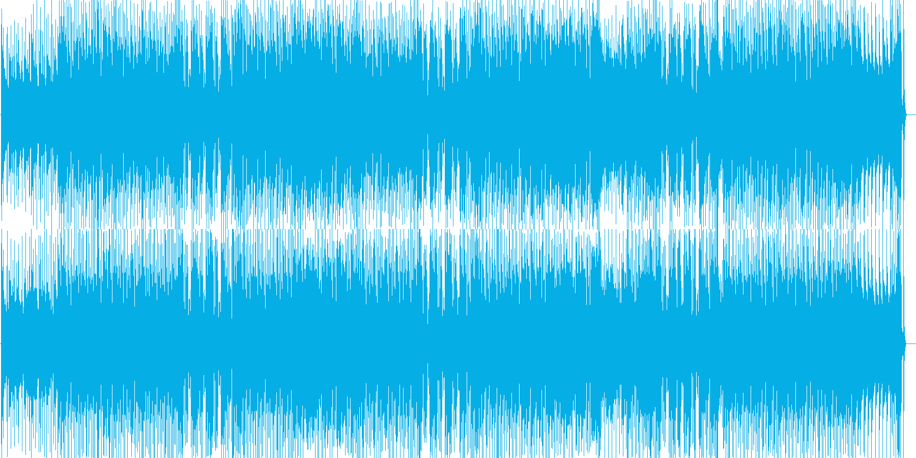 再生済の波形