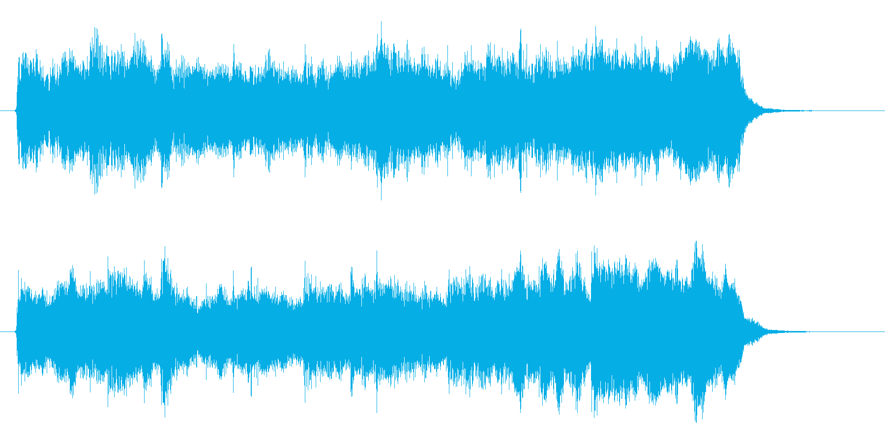 再生済の波形