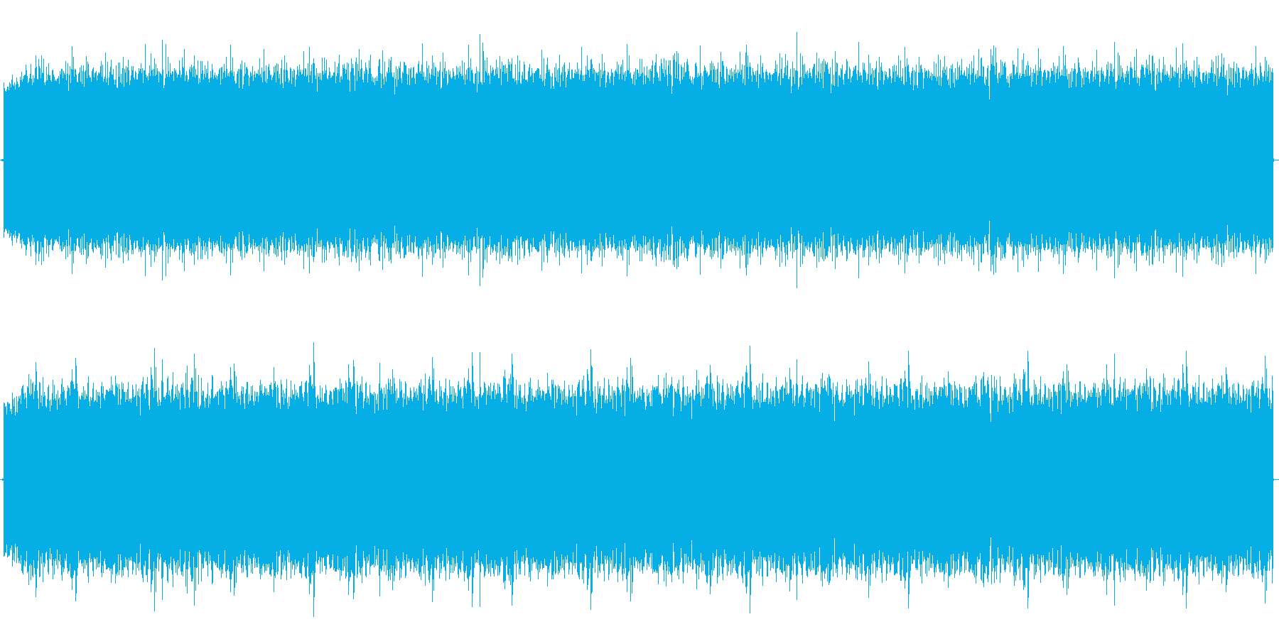再生済の波形