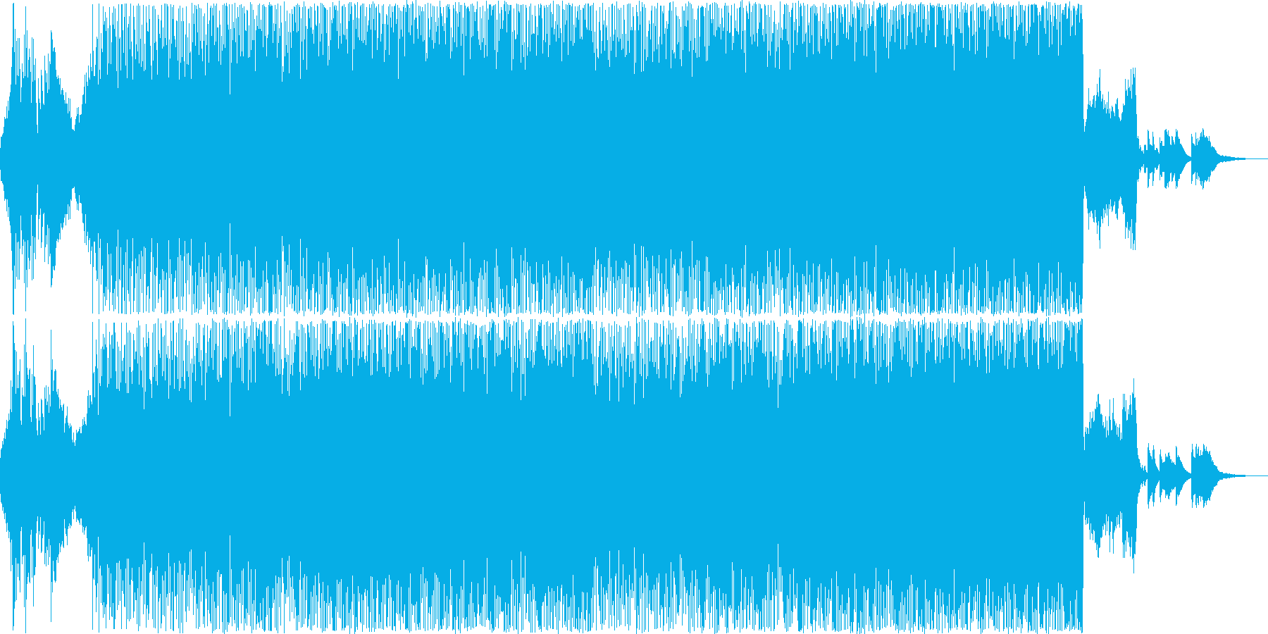 再生済の波形