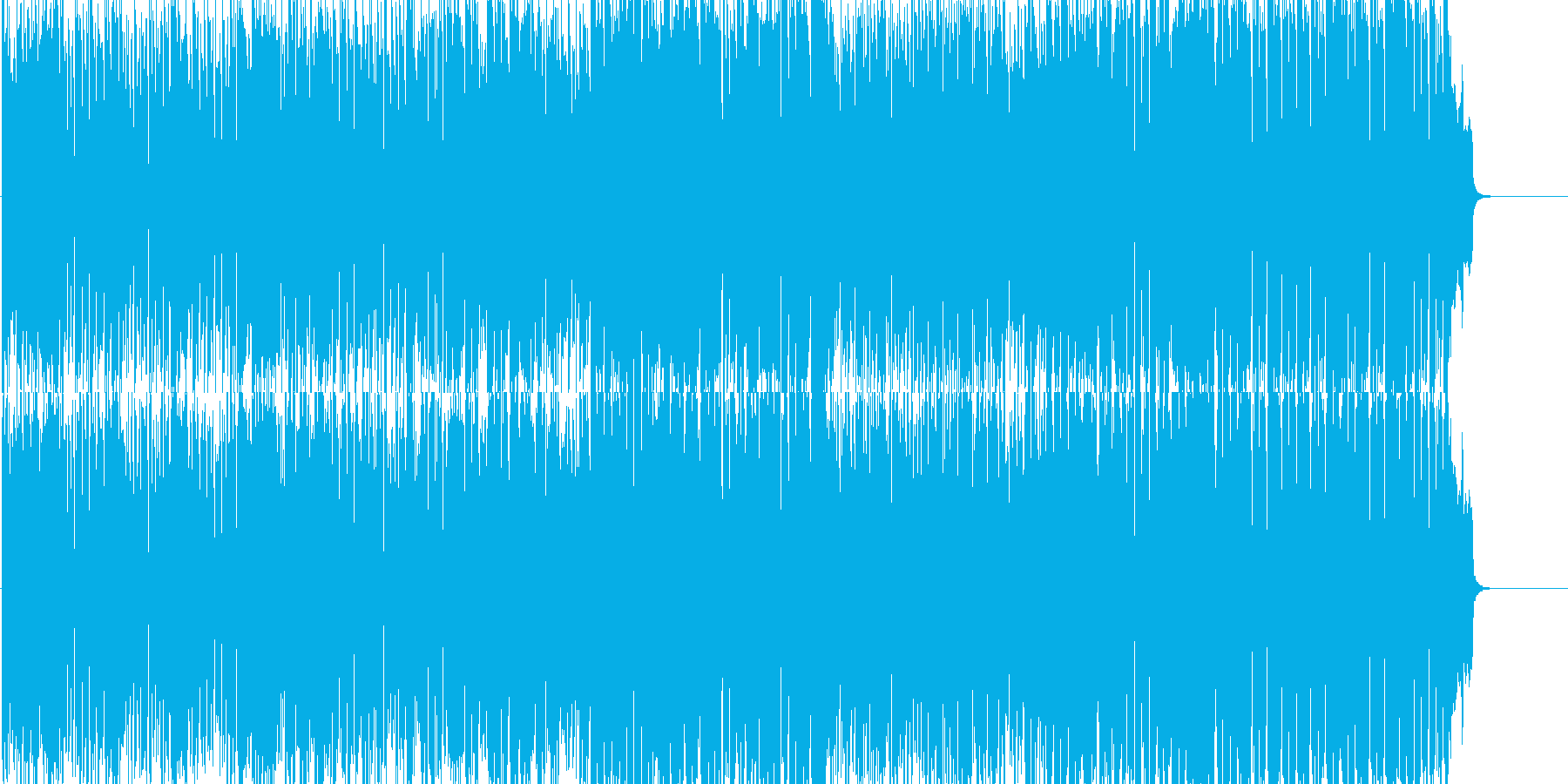 再生済の波形