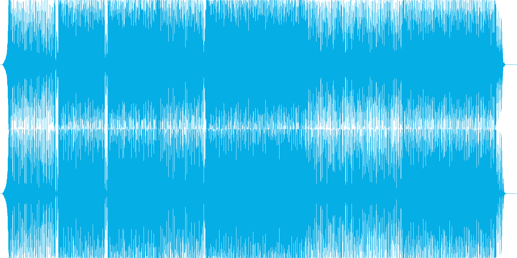 再生済の波形