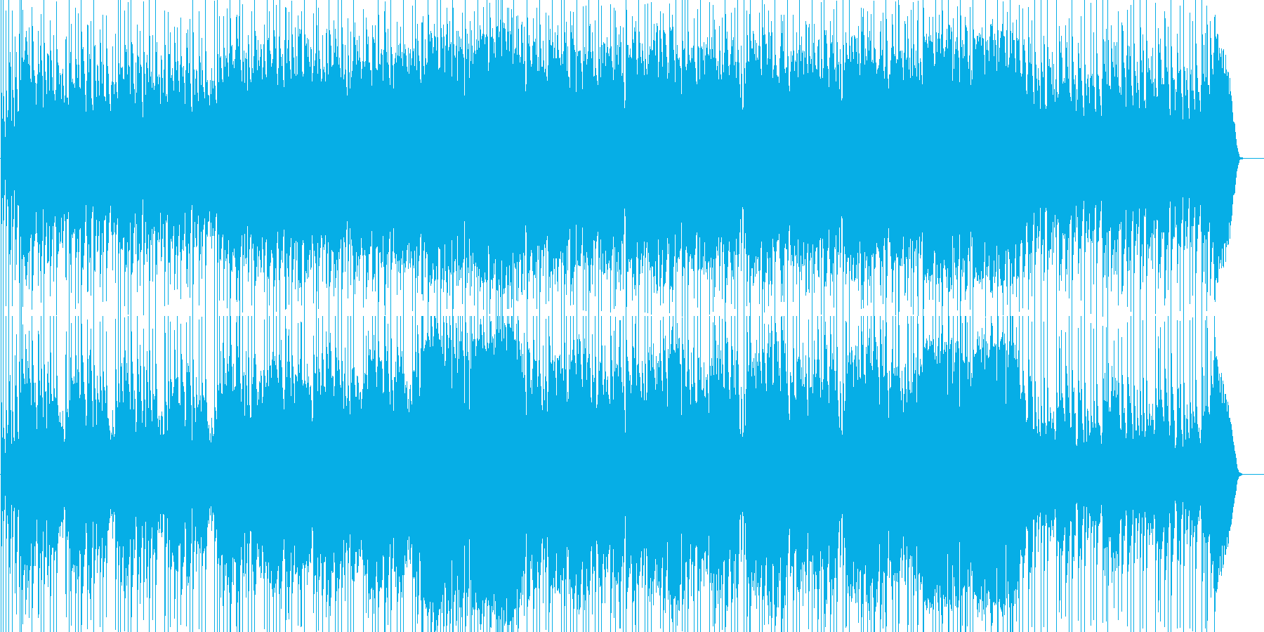 再生済の波形