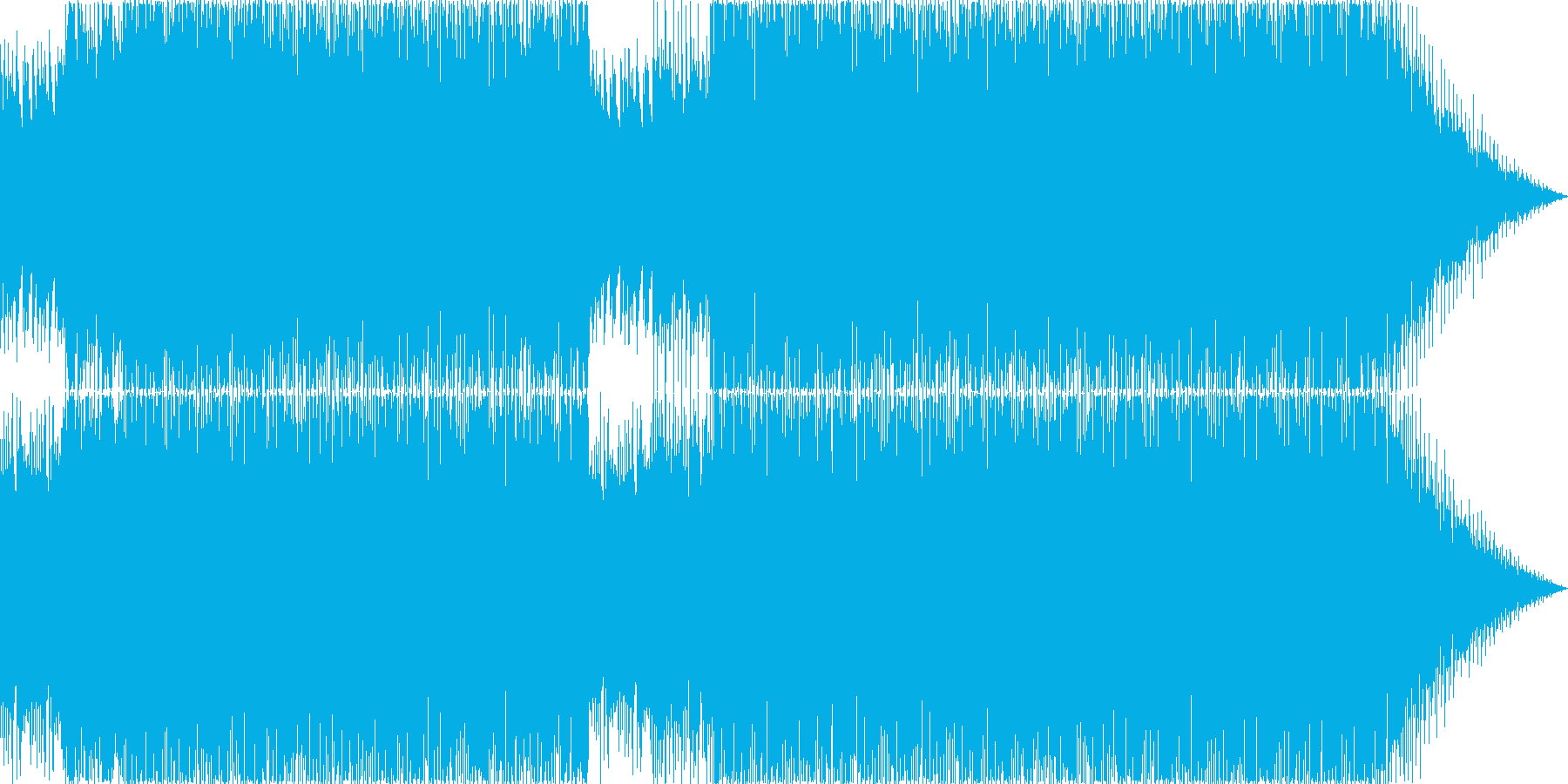 再生済の波形
