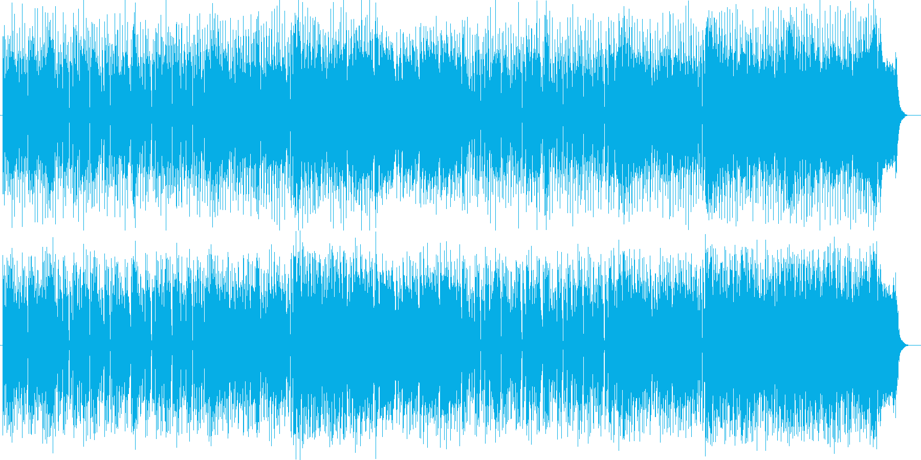 再生済の波形